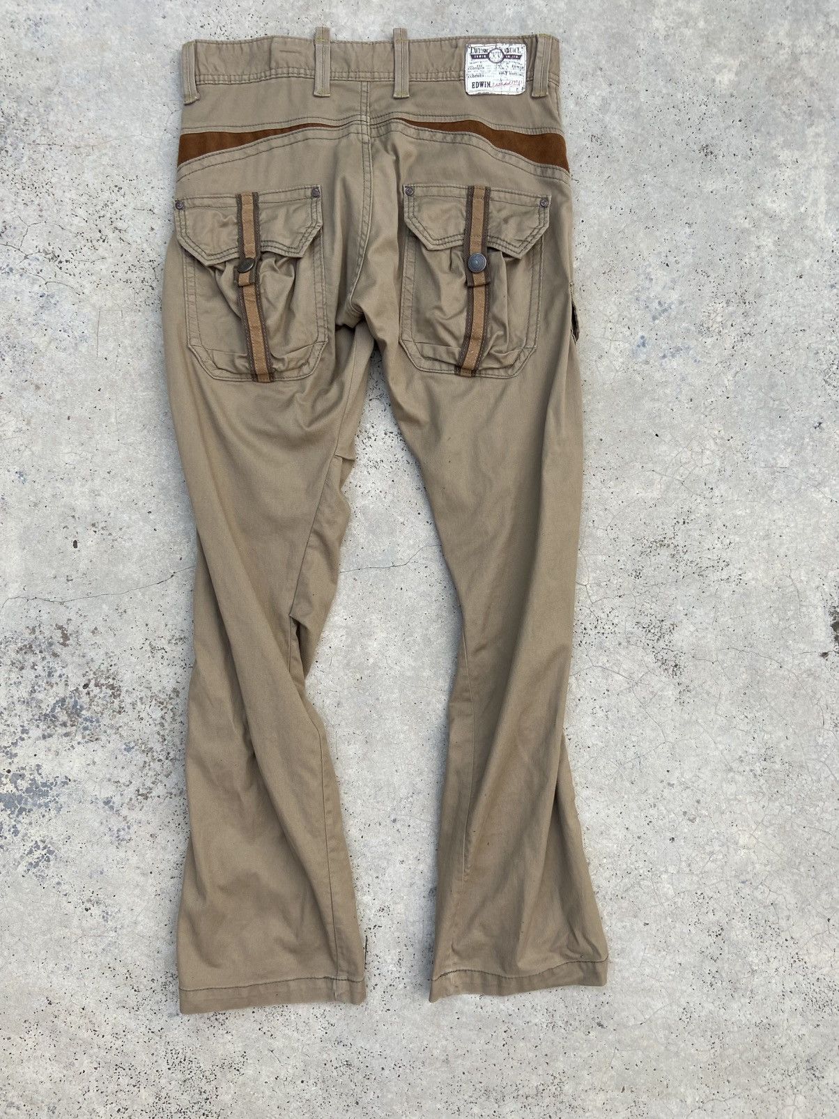 Beauty Beast Edwin Cargo pants If Six was Nine beauty beast Size US 33 - 6 Thumbnail
