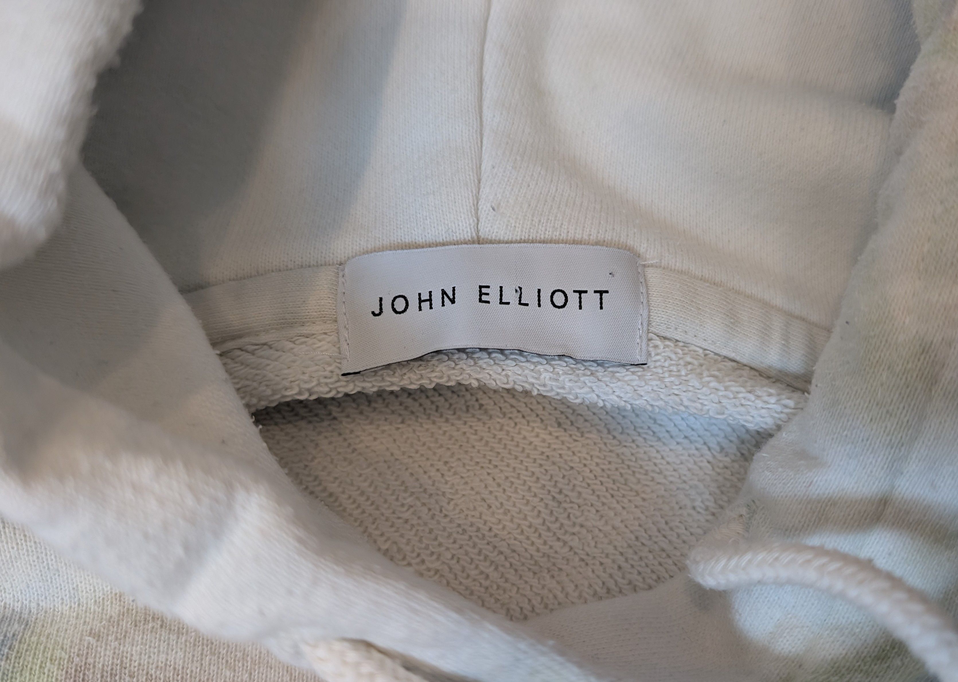 John Elliott John Elliott Sequoia Hoodie in Earth Dye Made in Japan Size US S / EU 44-46 / 1 - 3 Thumbnail