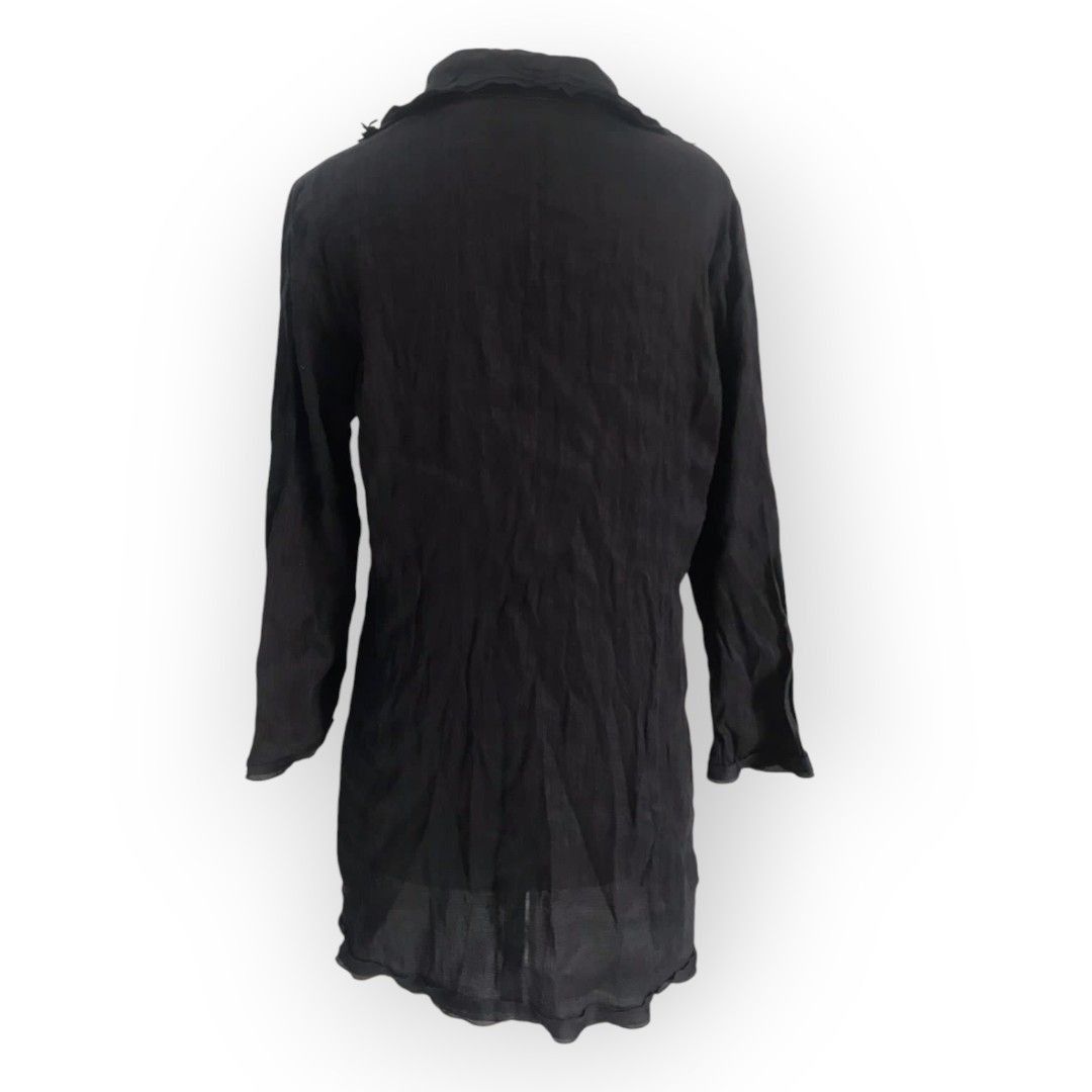 Designer × Hiroko Koshino Homme × Japanese Brand Hiroko Koshino Shirts Long Size XS / US 0-2 / IT 36-38 - 2 Thumbnail