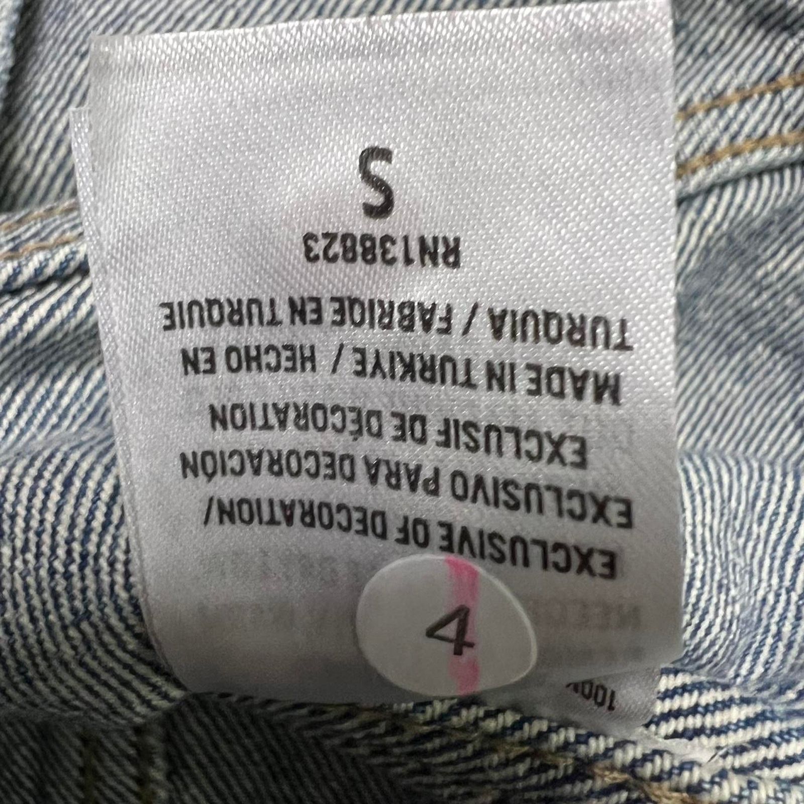 Other Idyllwind Women’s Denim Vest - Distressed Biker Casual - S Size S / US 4 / IT 40 - 3 Thumbnail