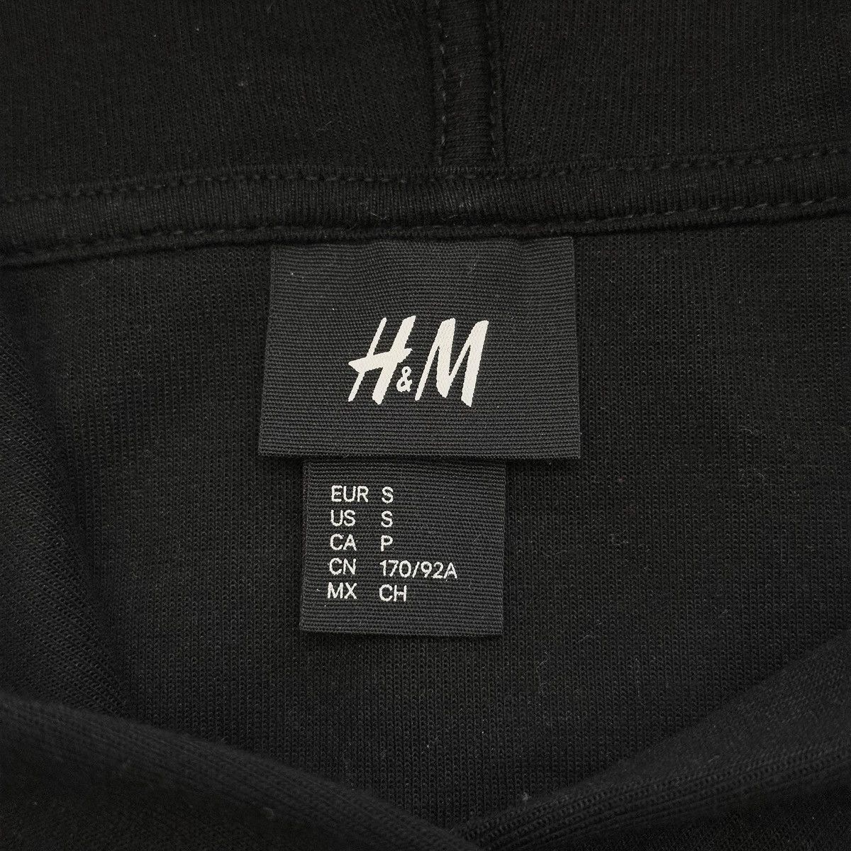 H&M The Weeknd x H&M x XO Hoodie Black Starboy Mens Size S Size US S / EU 44-46 / 1 - 3 Thumbnail