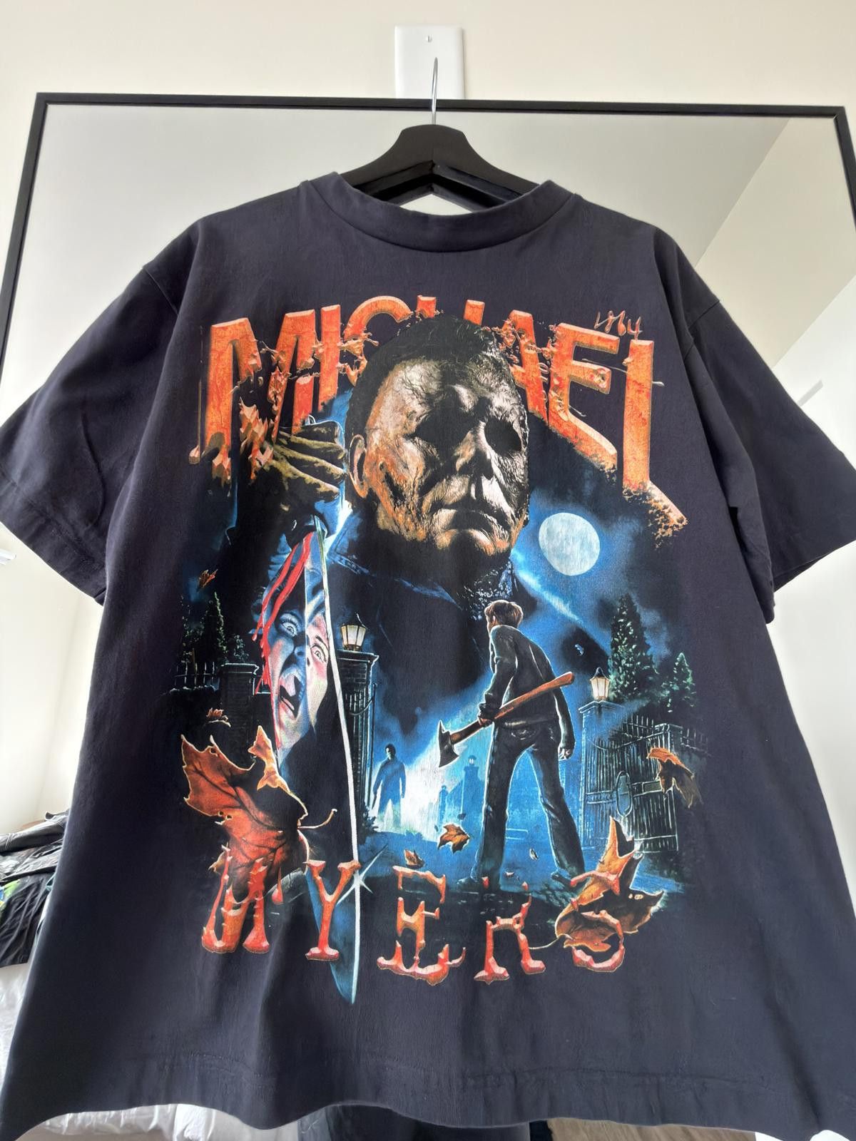 Marino Morwood Marino Morwood Michael Myers Tee Black Size US L / EU 52-54 / 3 - 1 Thumbnail