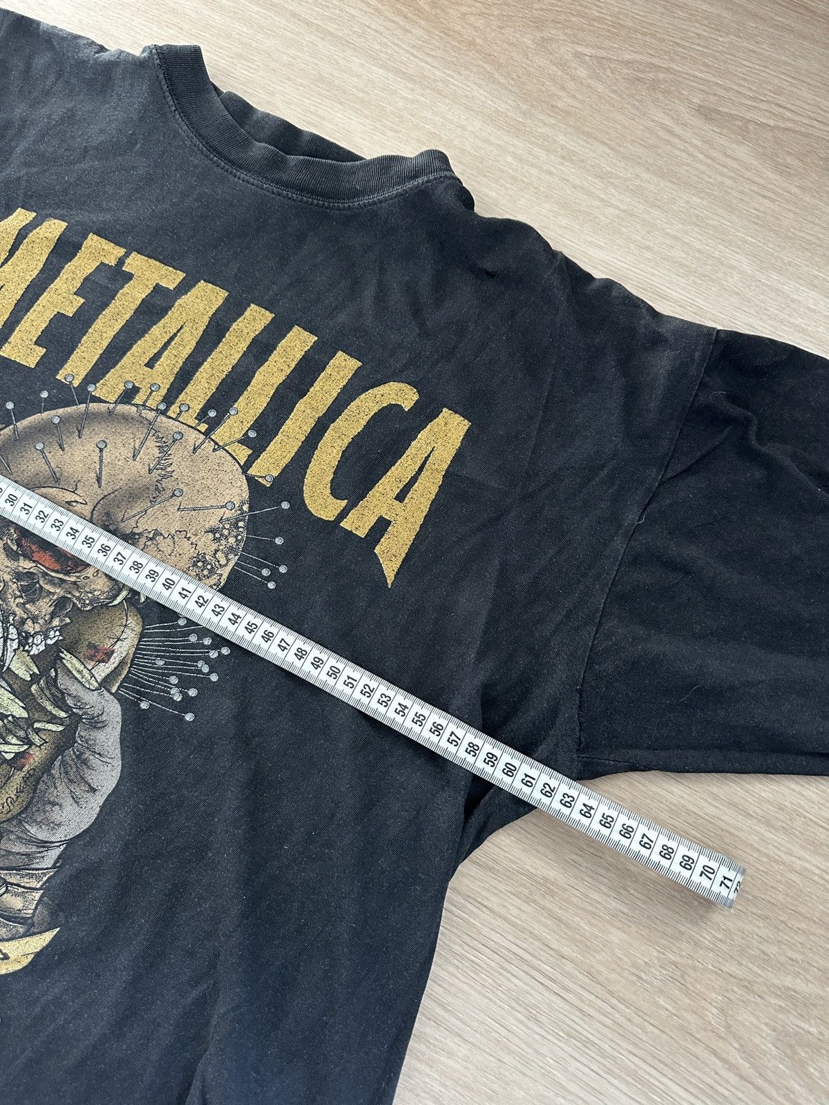 Vintage Metallica Fixxer Vintage Printed Band T-Shirt circa 1993 Size US XL / EU 56 / 4 - 4 Thumbnail