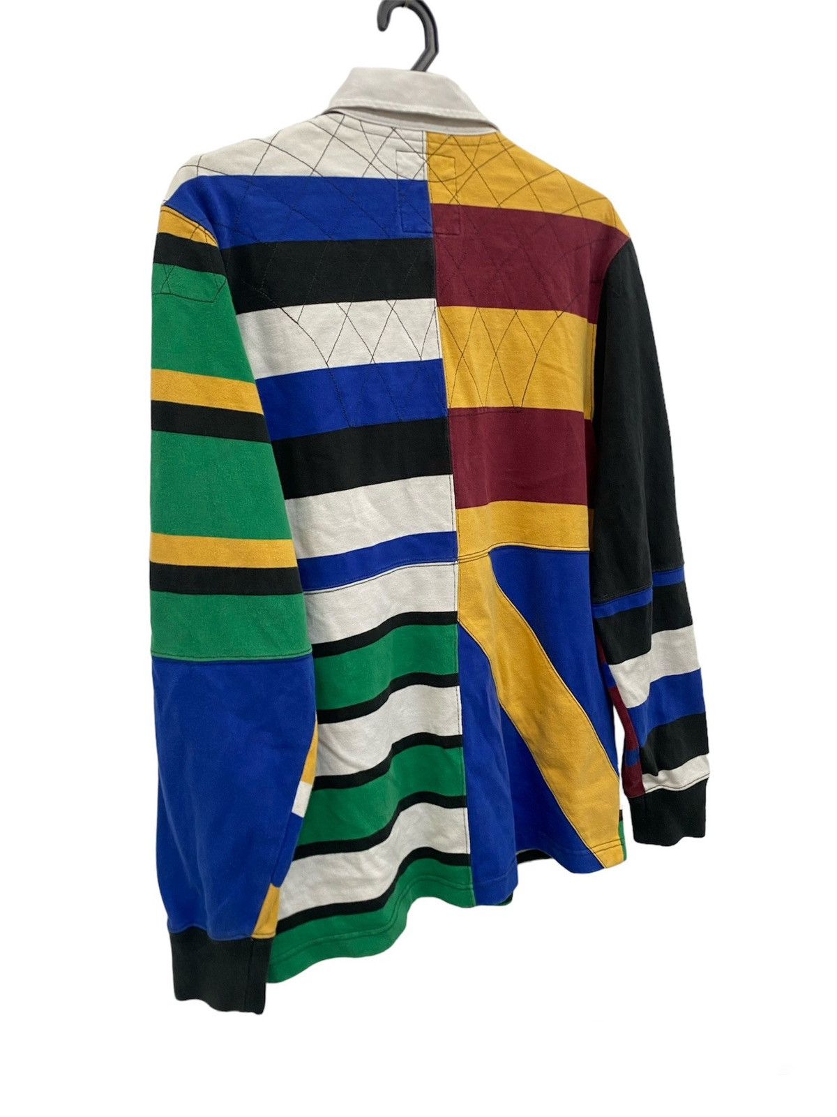 Polo Ralph Lauren VINTAGE POLO RALPH LAUREN RUGBY SHIRT MULTI COLOUR Size US M / EU 48-50 / 2 - 6 Thumbnail