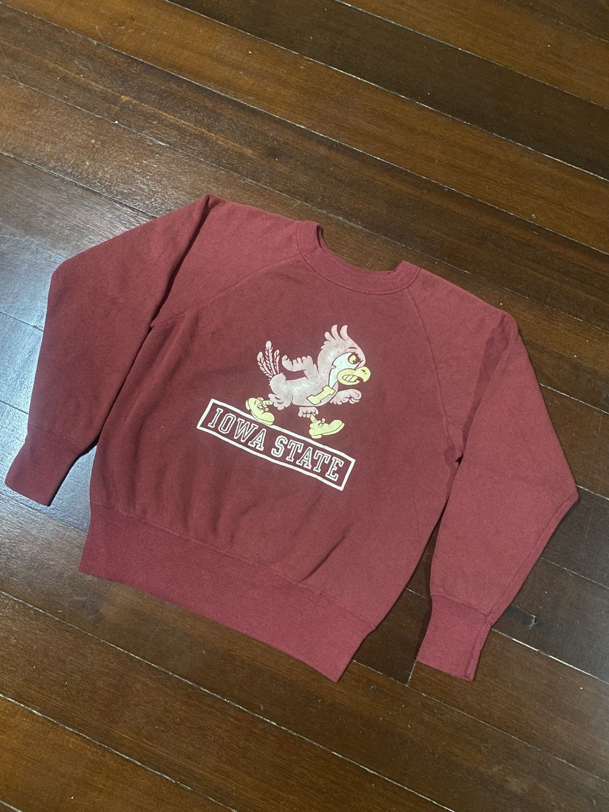 Warehouse Vintage Warehouse Japan iowa state Graphic loop wheel Size US M / EU 48-50 / 2 - 5 Thumbnail