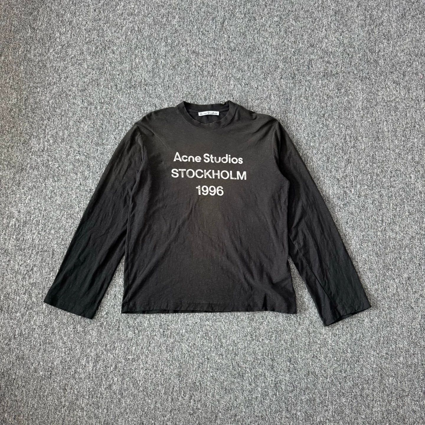 Acne Studios Acne Studios 1996 Long Sleeve T-Shirt | Grailed