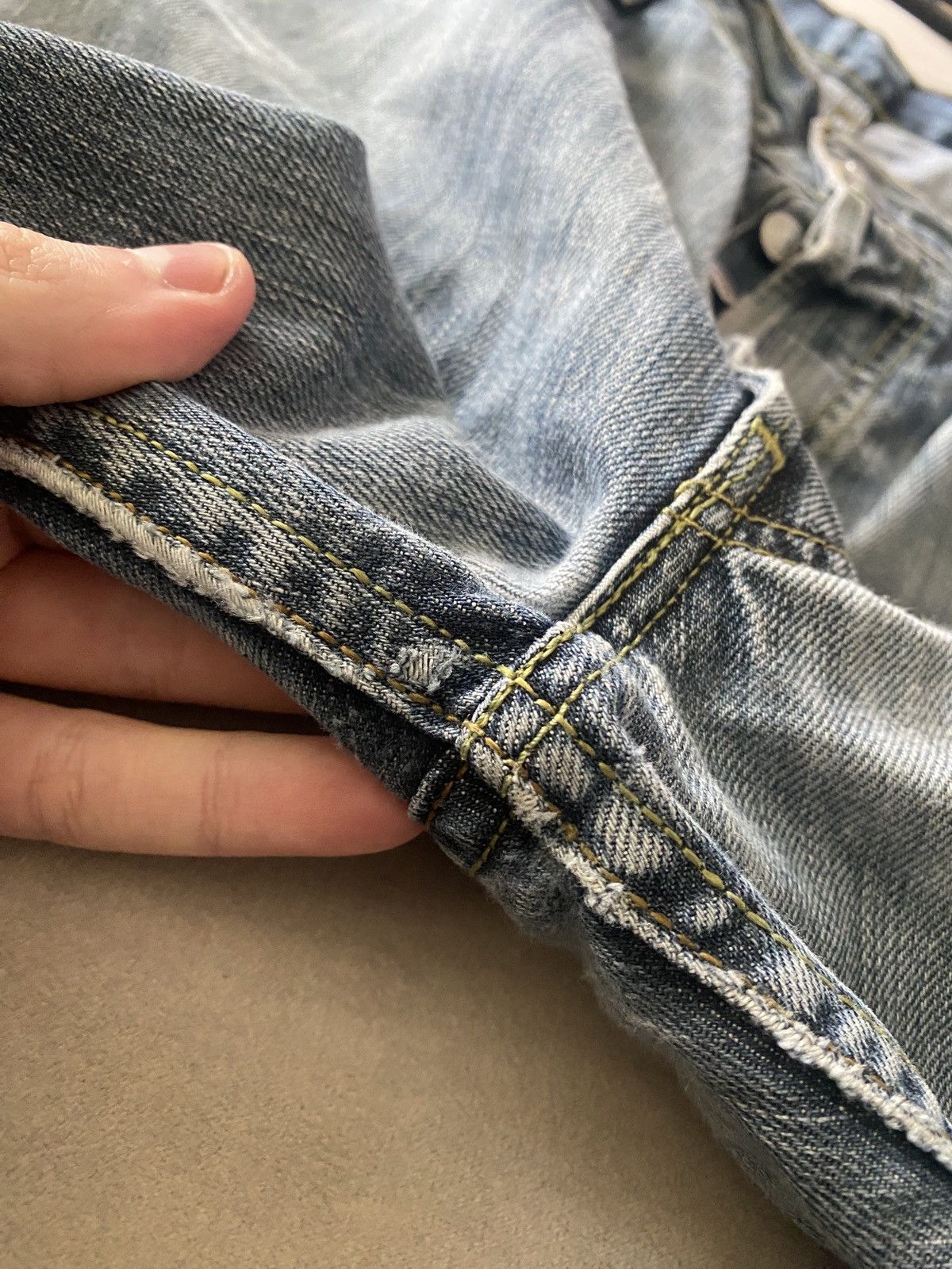 Levi's × Vintage Vintage Levi's 501 Size 34x32 273 Button Jeans 00s Size US 34 / EU 50 - 12 Thumbnail