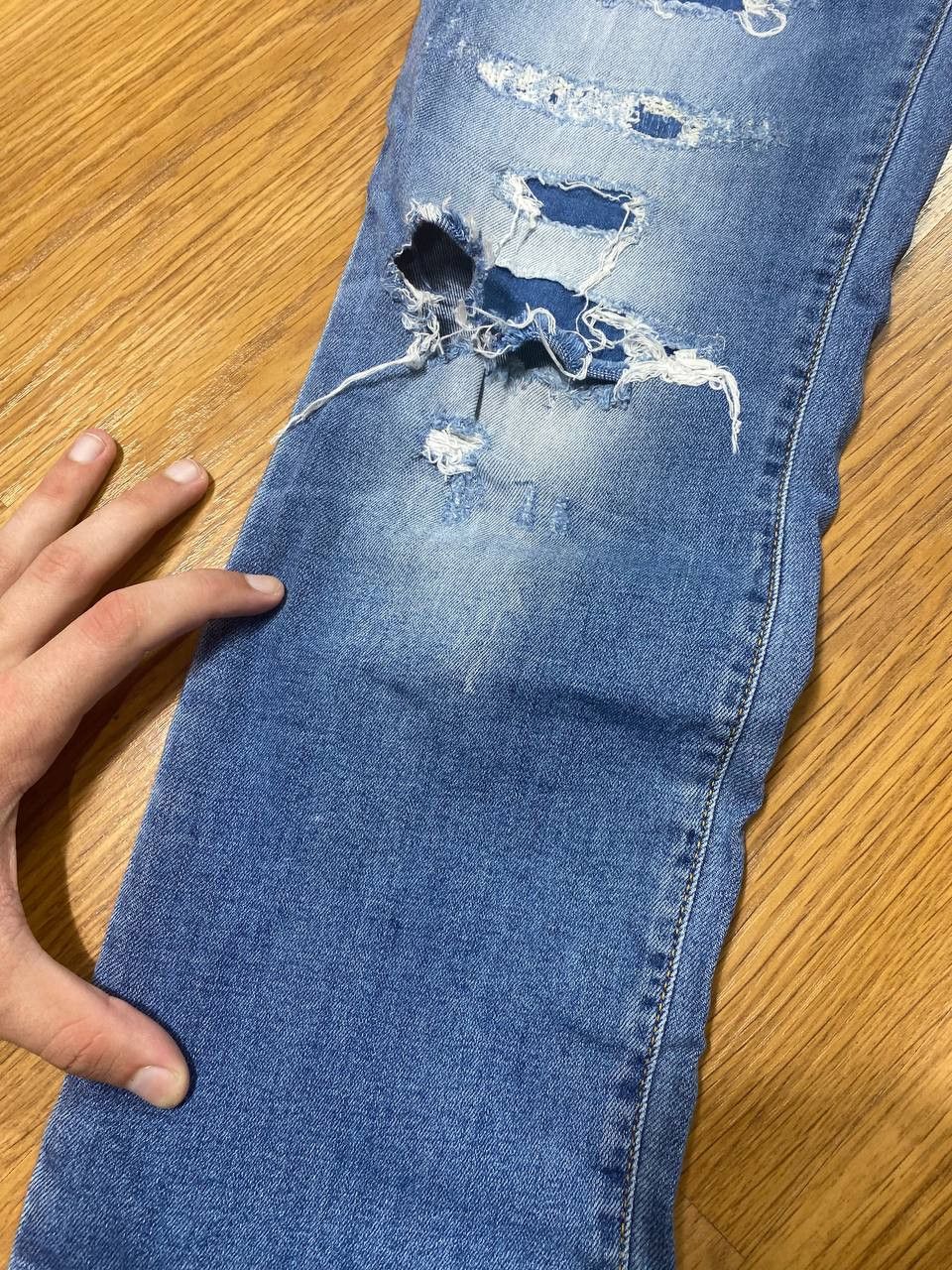 Versace Jeans Couture Versace jeans Couture vintage mens blue jeans pants Size US 32 / EU 48 - 5 Thumbnail