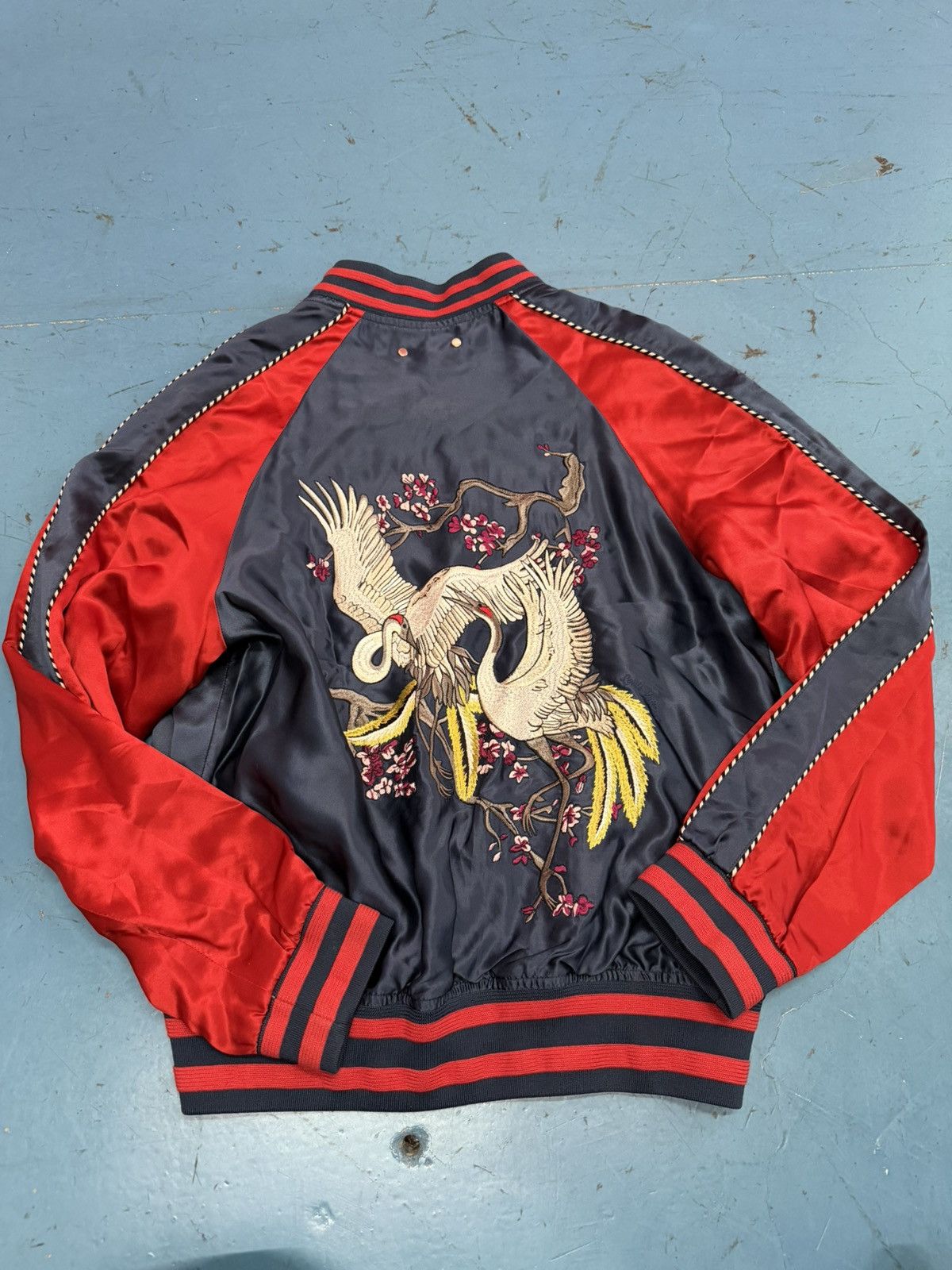 Louis Vuitton LOUIS VUITTON 2016 CRANE JACKET Size US L / EU 52-54 / 3 - 2 Thumbnail