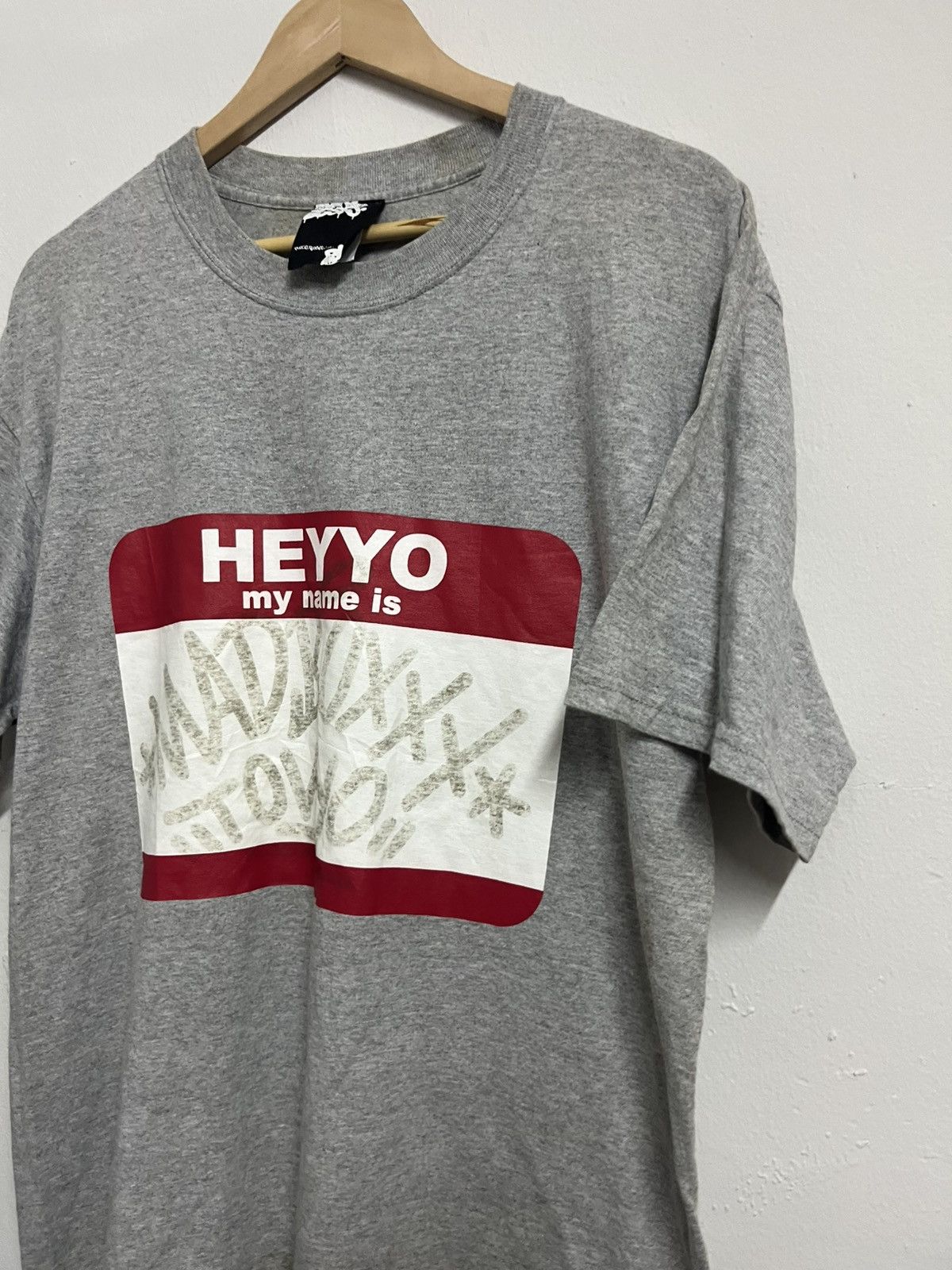 Vintage 💥Grailed Sale💥 Piece Book Inc My Name Is madboxx Tokyo Tee Size US L / EU 52-54 / 3 - 3 Thumbnail