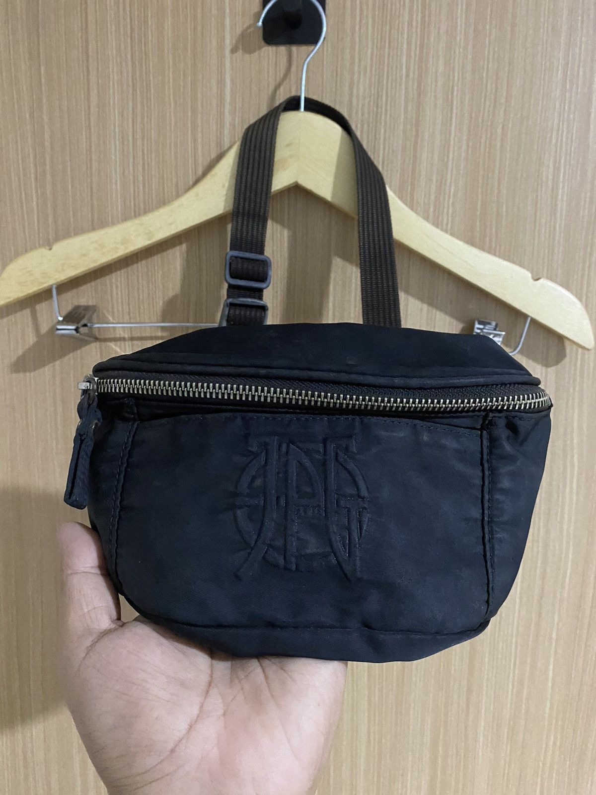 Designer × Jean Paul Gaultier × Vintage JPG jean paul gaultier waist crossbody nylon bag Size ONE SIZE - 1 Thumbnail