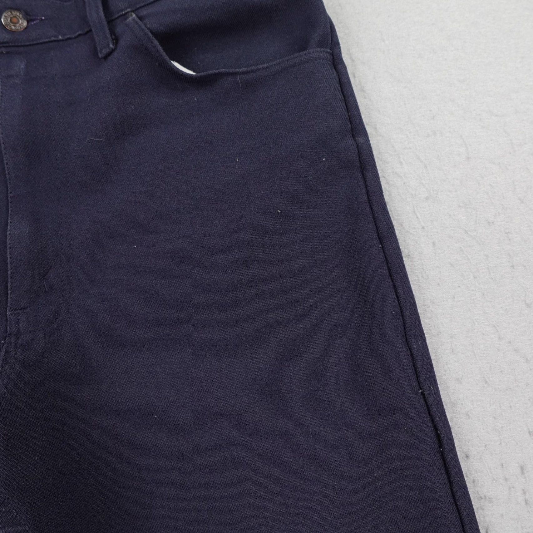 Levi's VINTAGE Levi's Pants Mens 38x32 Blue Chino Straight Leg Black Tab Disco 70s Size US 38 / EU 54 - 4 Thumbnail