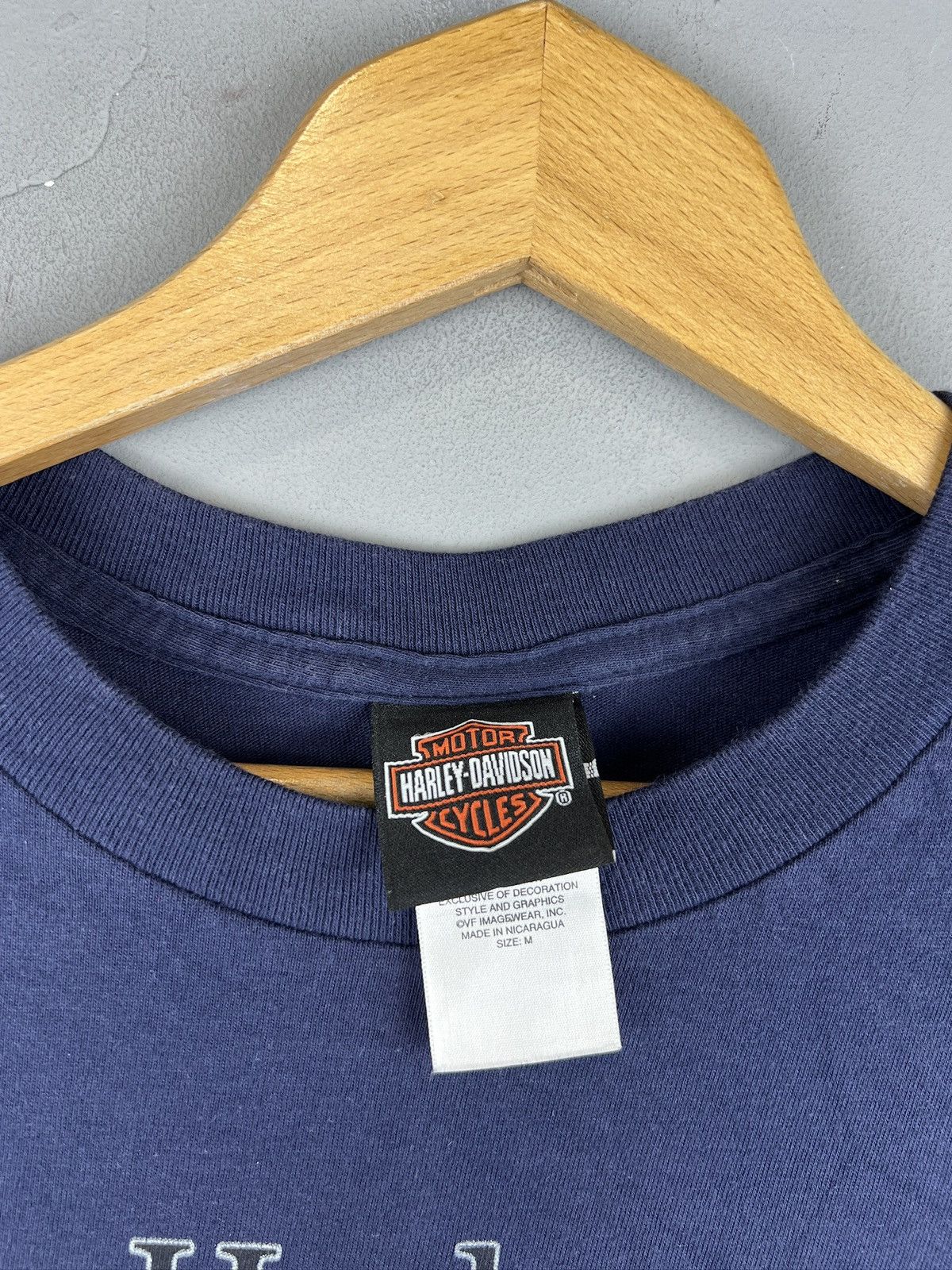 Other Vintage Harley Davidson Long Sleeve USA California y2k Size US M / EU 48-50 / 2 - 4 Thumbnail
