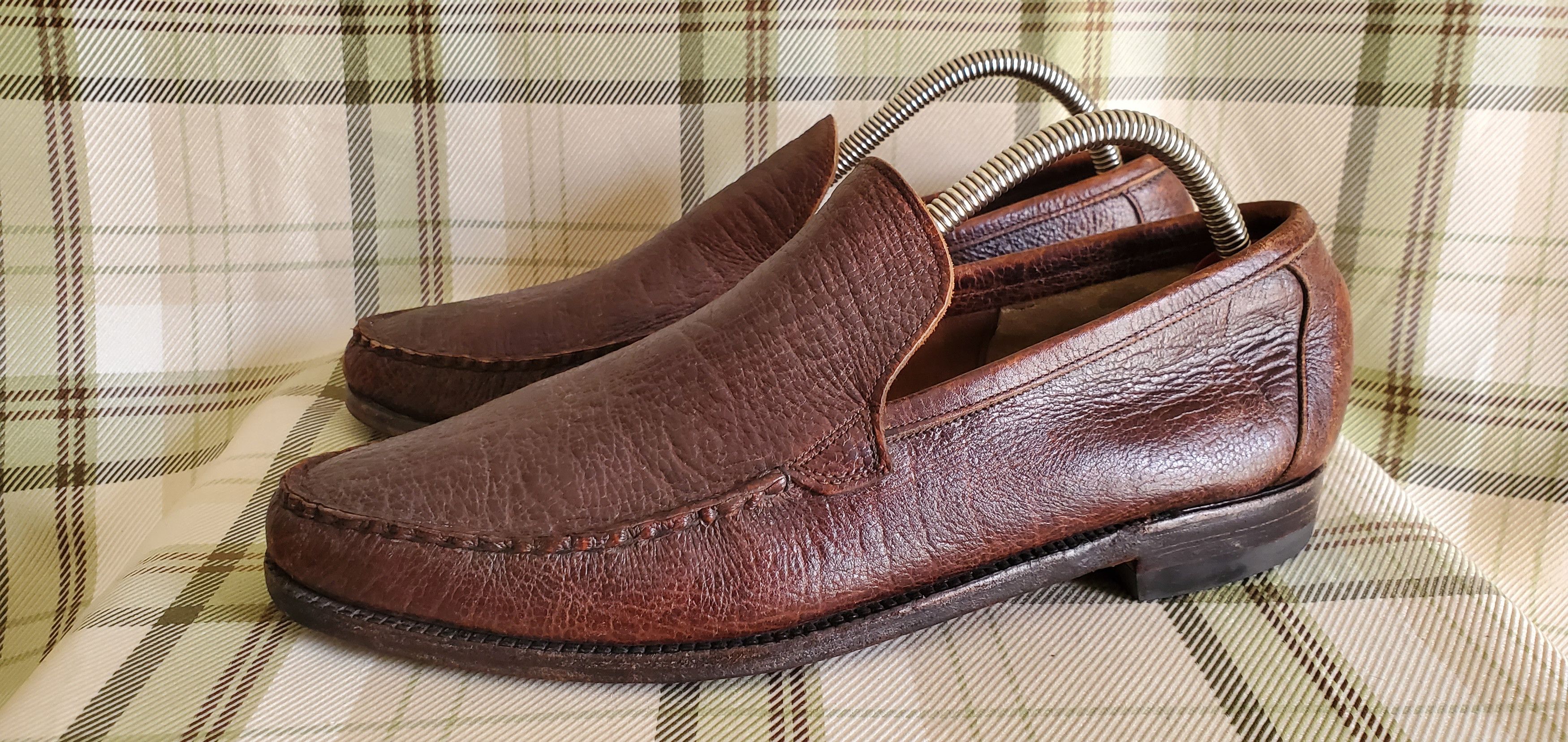 Dack's Dack's Antelope Slip On Leather Shoes Size US 8.5 / EU 41-42 - 1 Thumbnail