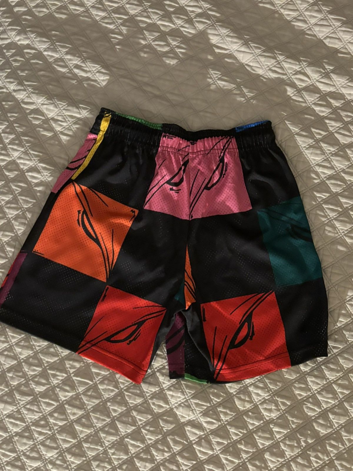 Eric Emanuel Eric Emanuel x matty boy multi color shorts Size US 30 / EU 46 - 4 Thumbnail