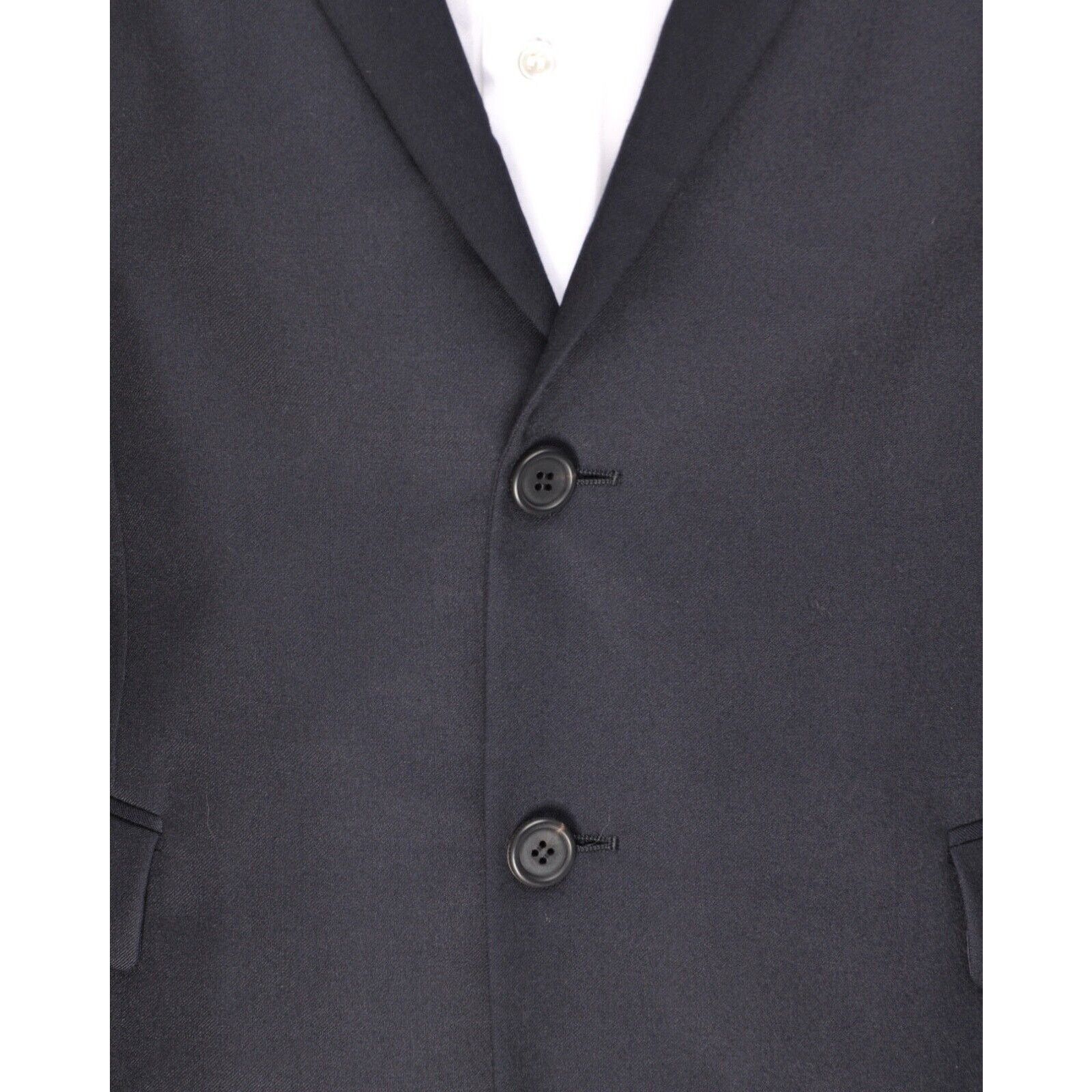 Prada Men's PRADA Formal Suit Blazer Jacket Trousers EU 52 UK 42 Size 52R - 8 Thumbnail