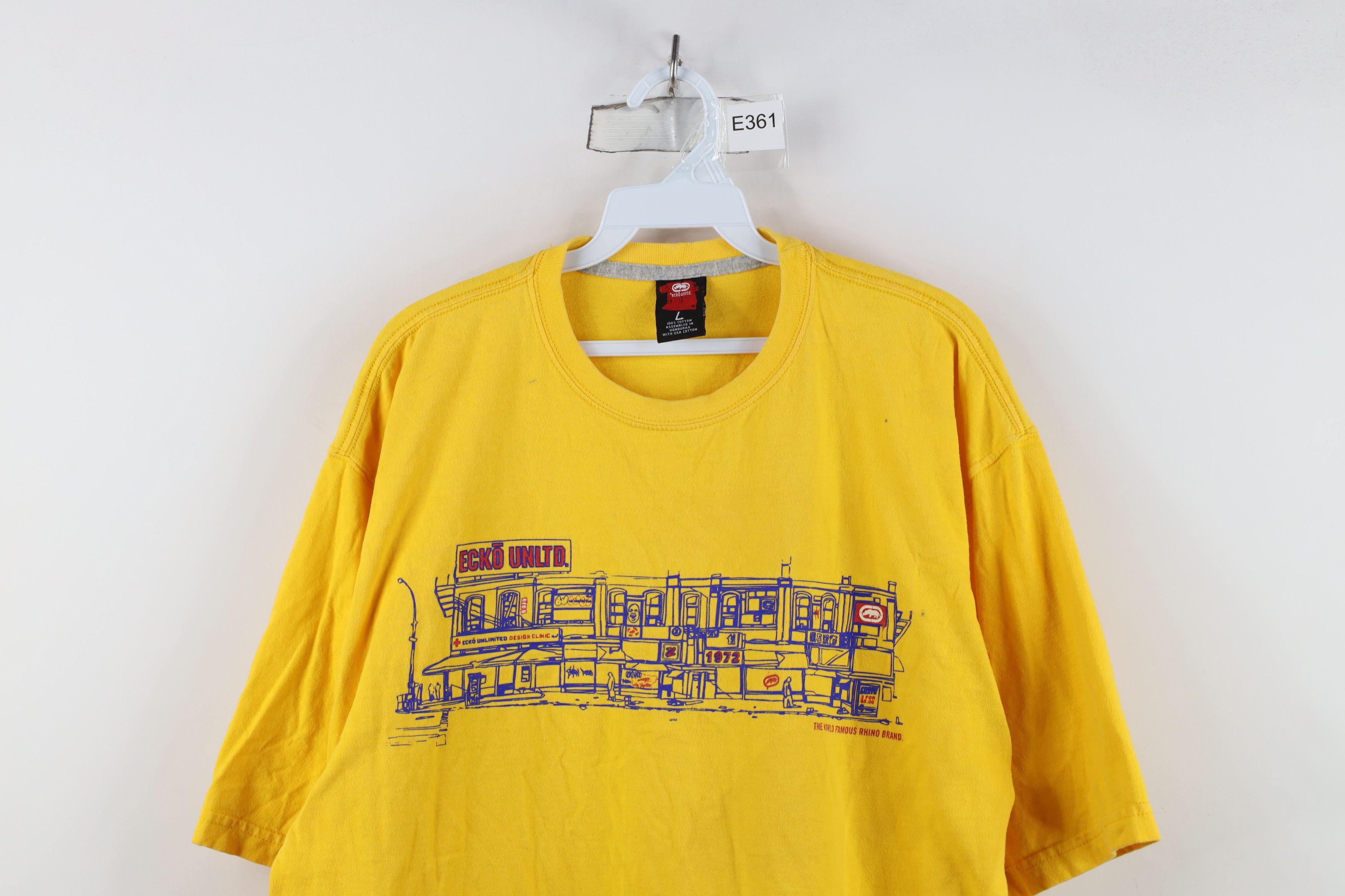 Ecko Unltd. Vintage Ecko Spell Out Hip Hop Rap Short Sleeve T-Shirt Size US L / EU 52-54 / 3 - 2 Thumbnail