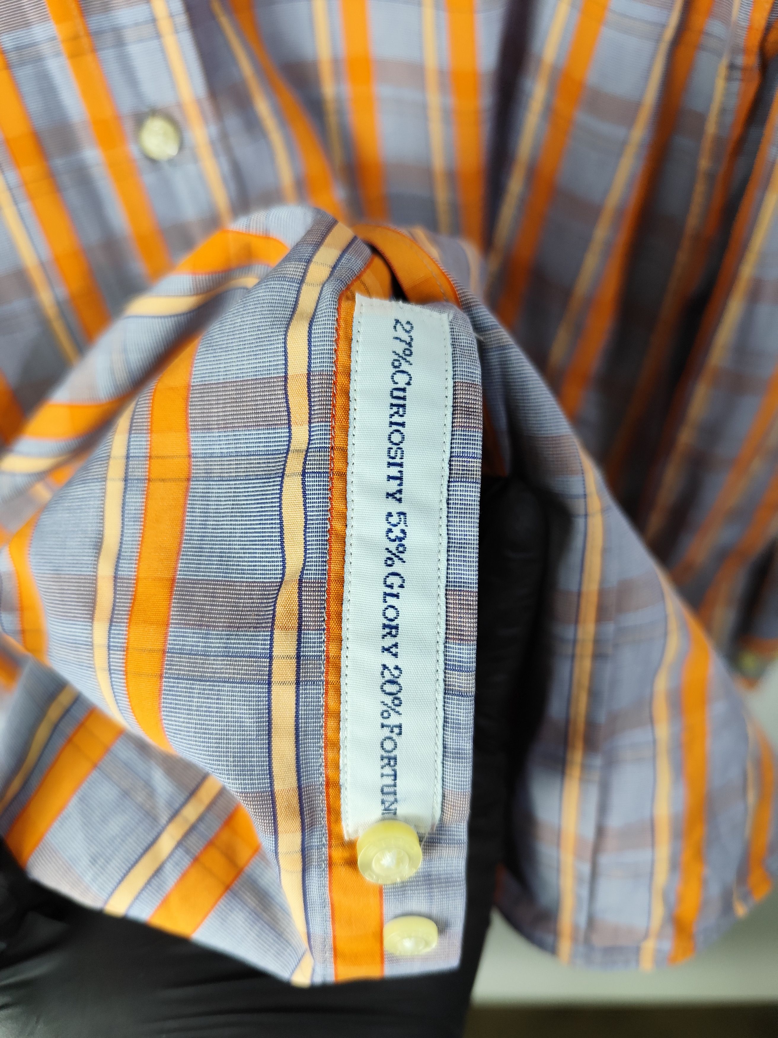 Etro Vintage luxury Italian designer Etro Button Down Shirt Sz 38 Size US M / EU 48-50 / 2 - 5 Thumbnail