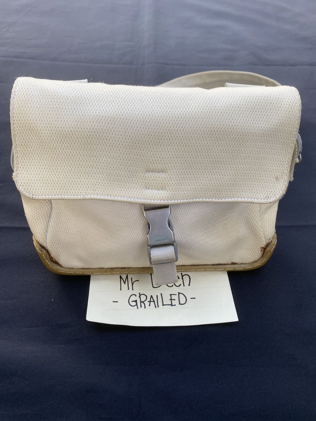 Prada Rare Vintage Prada Sling Bag Size ONE SIZE - 5 Thumbnail