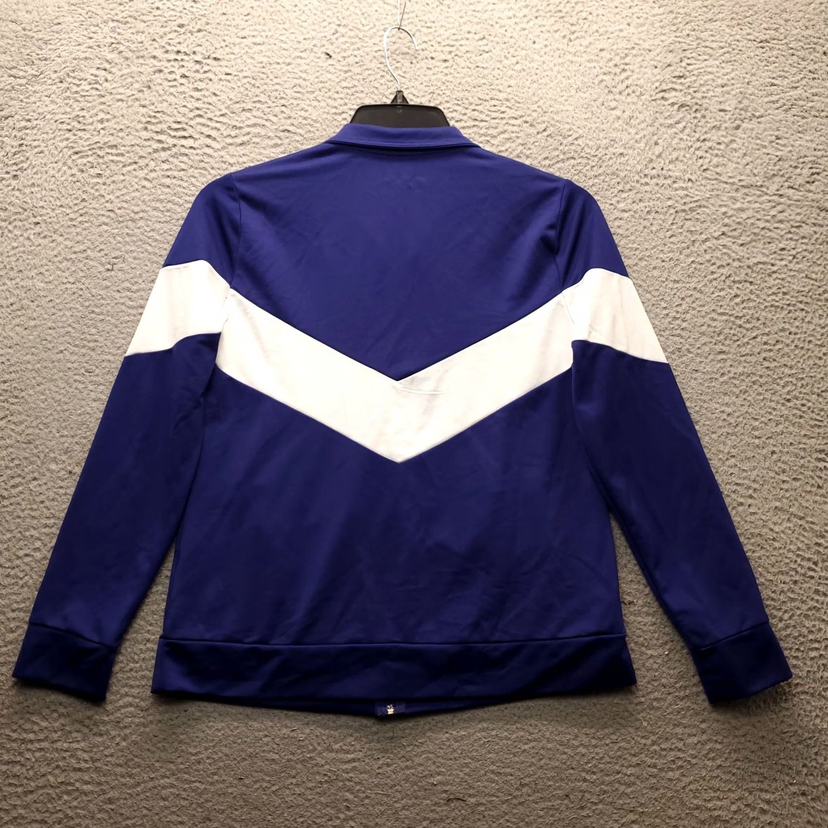 Vintage Xersion Activewear Full-Zip Jacket Womens M Blue Quick-Dri Mock Neck Full Zip Hoodie? Size M / US 6-8 / IT 42-44 - 2 Thumbnail