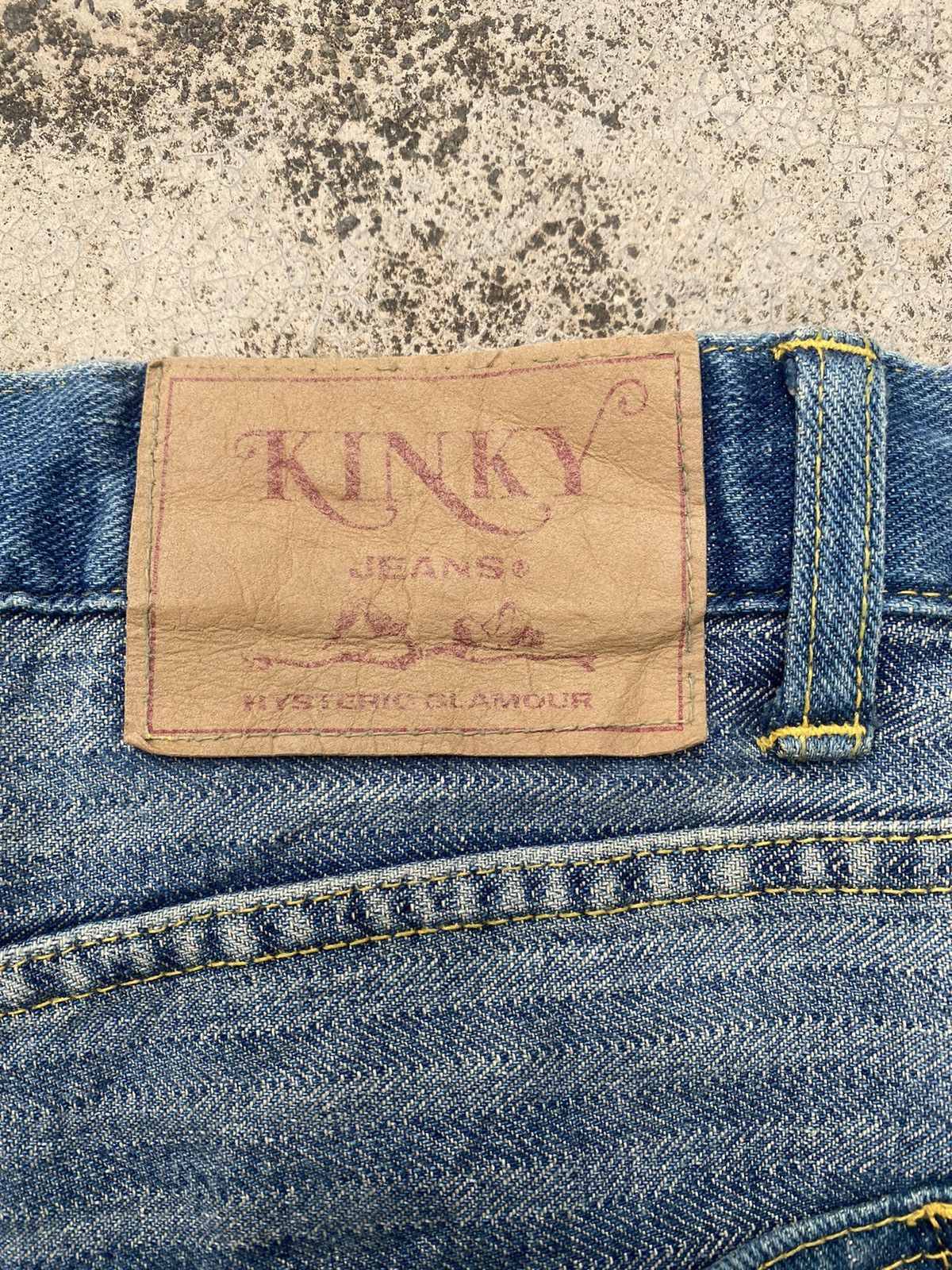 Hysteric Glamour × Japanese Brand Flare Jeans Hysteric Glamour Hagi Patches Bootcut Size US 28 / EU 44 - 21 Thumbnail