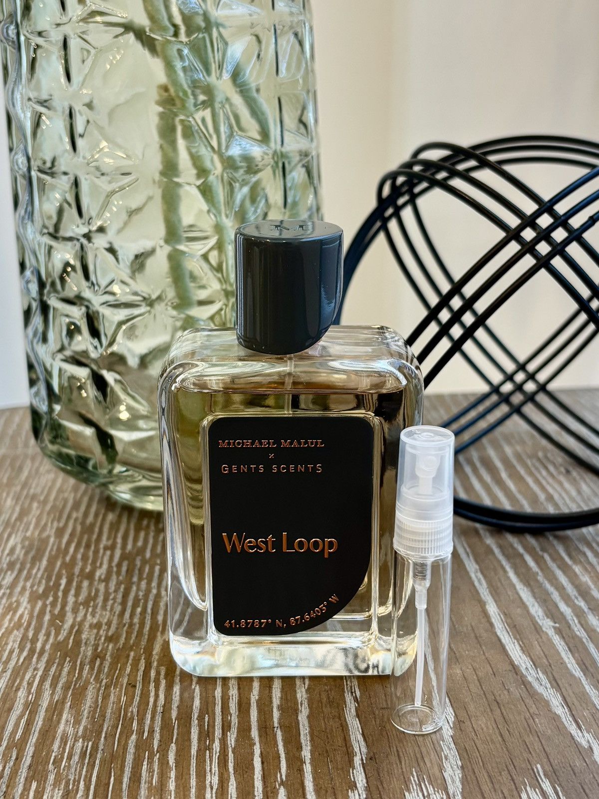 Other Michael Malul x Gents Scents West Loop Cologne Samples Size ONE SIZE - 1 Thumbnail