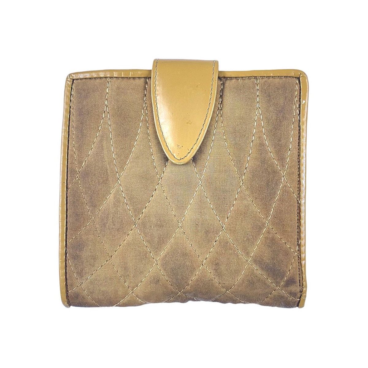 Bally Bally Vintage Quilted Leather Wallet Size ONE SIZE - 2 Thumbnail