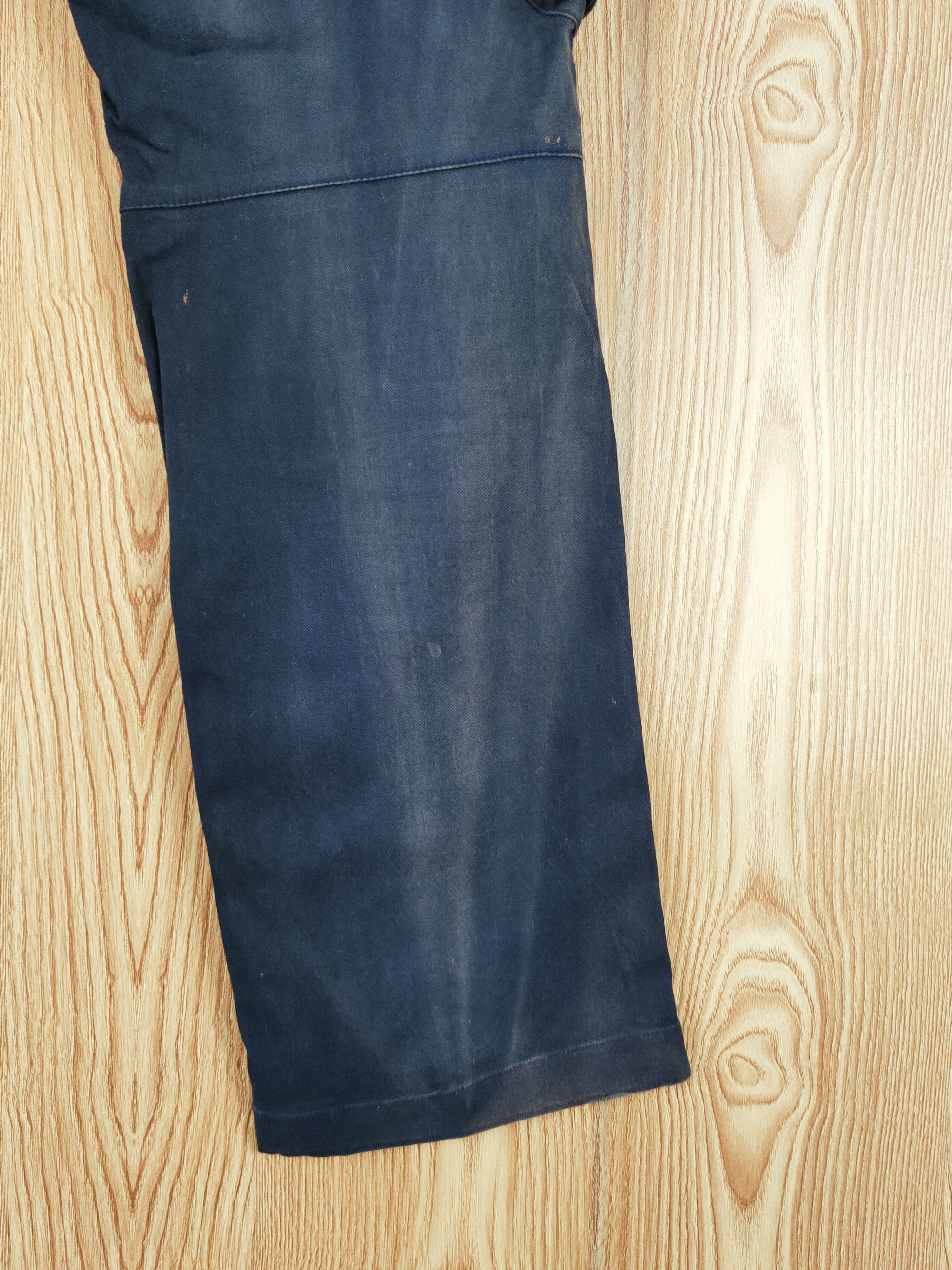 Japanese Brand Geride Dark Blue Multipocket Tactical Cargo Pants #S2788 Size US 31 - 12 Thumbnail