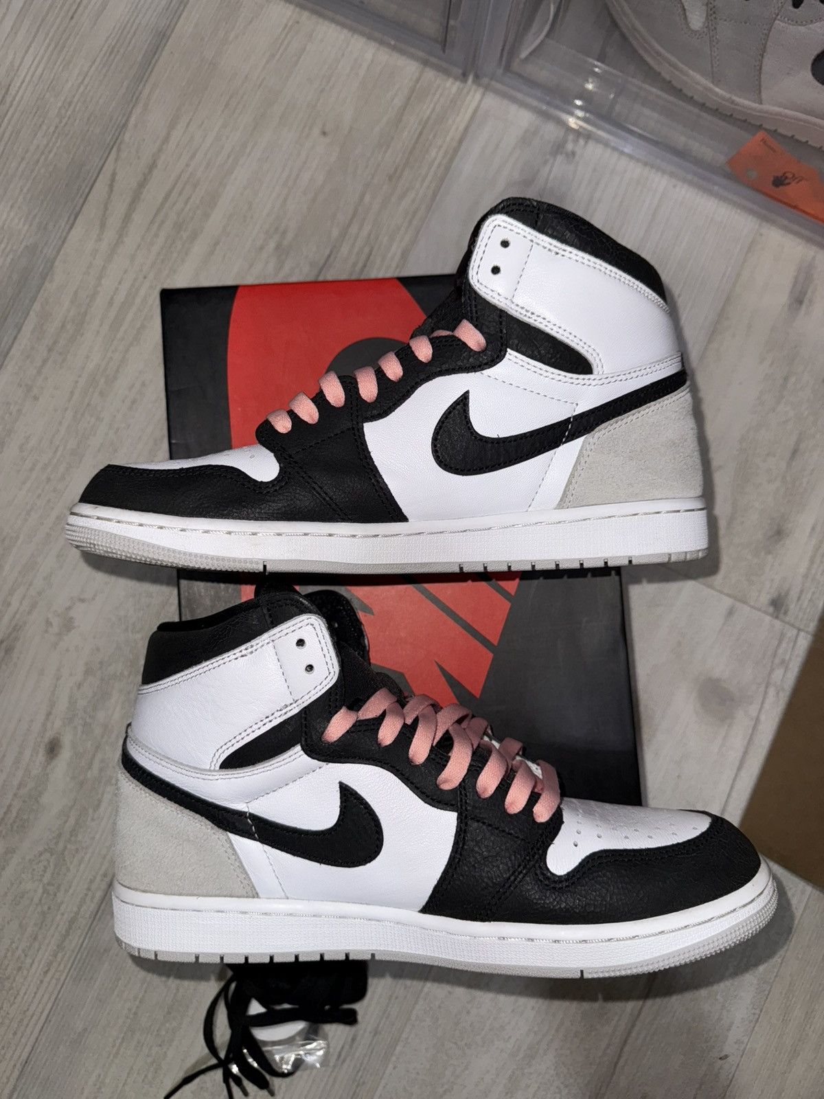 Jordan Brand × Nike Air Jordan 1 Retro High OG Stage Haze Size US 10 / EU 43 - 3 Thumbnail