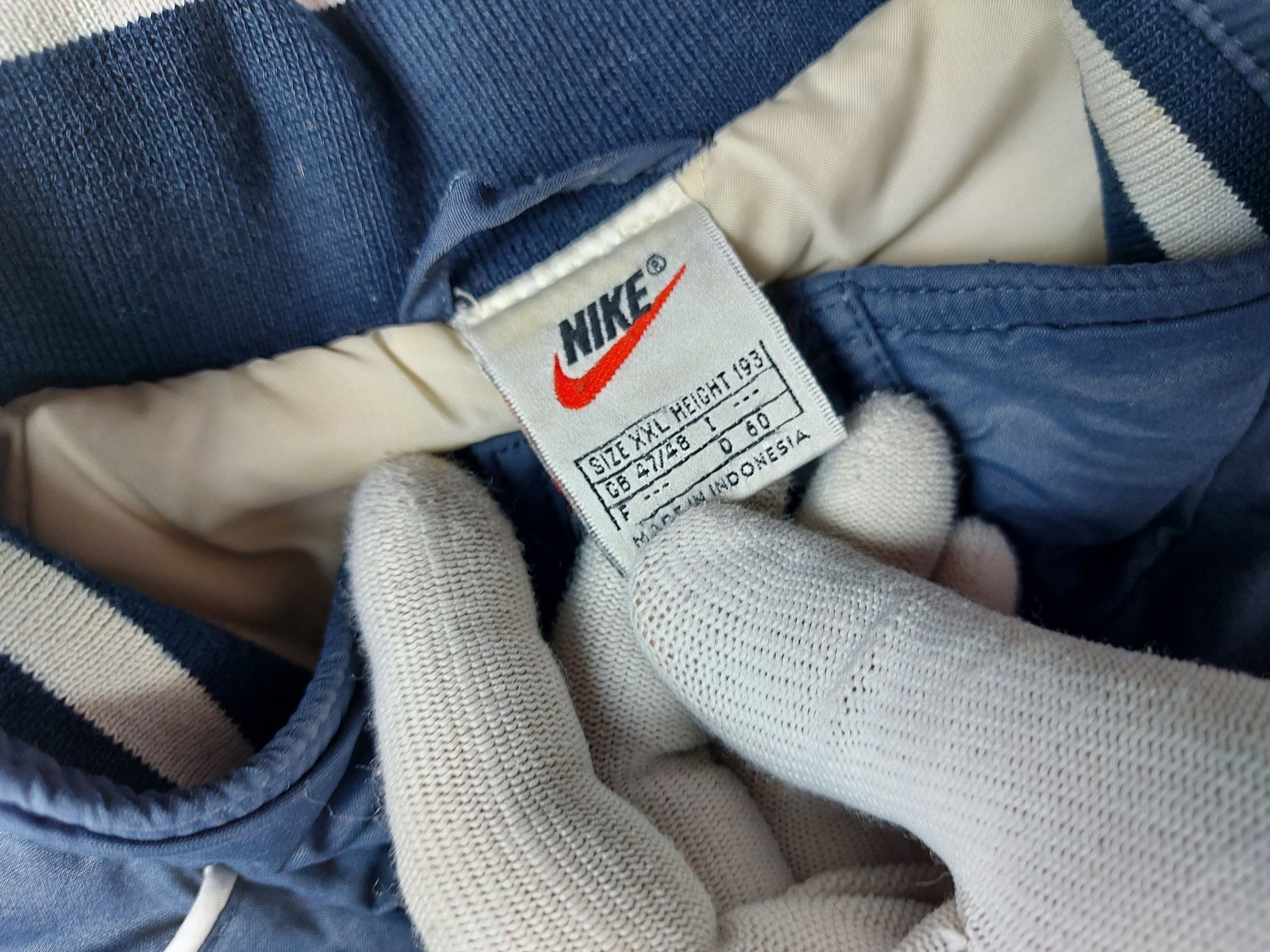Nike × Vintage Vintage Nike Bomber Jacket Size US XXL / EU 58 / 5 - 4 Thumbnail