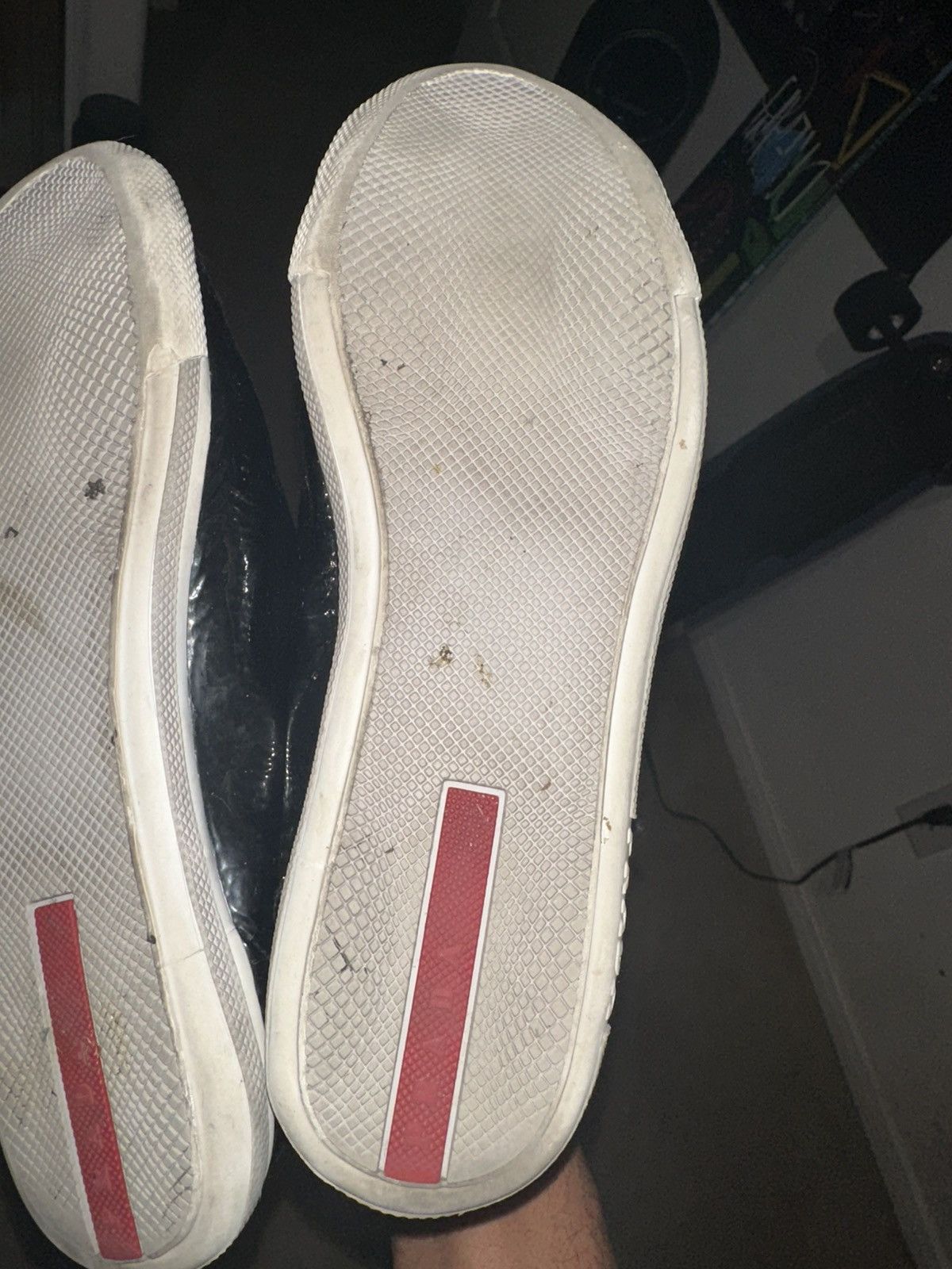 Prada Prada America’s Cup Patent Leather Sneakers - Size 7.5W Size US 7.5 / EU 40-41 - 9 Thumbnail