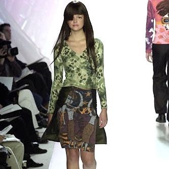 Custo Barcelona Custo Barcelona 2000FW runway skirt Size 30" / US 8 / IT 44 - 4 Thumbnail