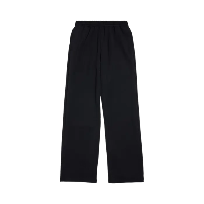 Balenciaga o1bcso1str0326 Oversized Pants in Black Size 25" / US 0 / IT 36 - 1 Thumbnail