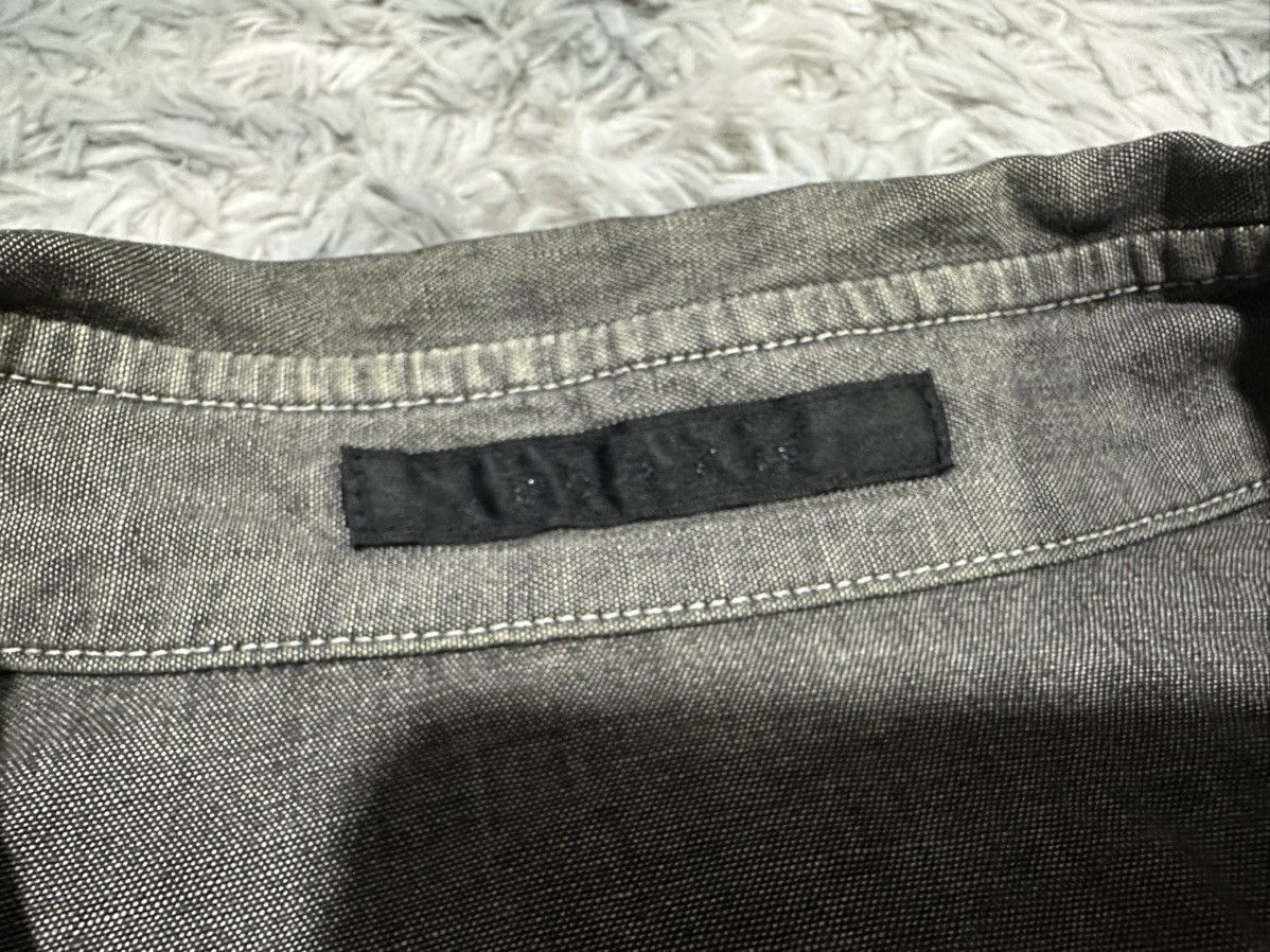 Roar 🔥Sick Y2K Roar Guns Cross Studded Denim Shirt Size US L / EU 52-54 / 3 - 8 Thumbnail