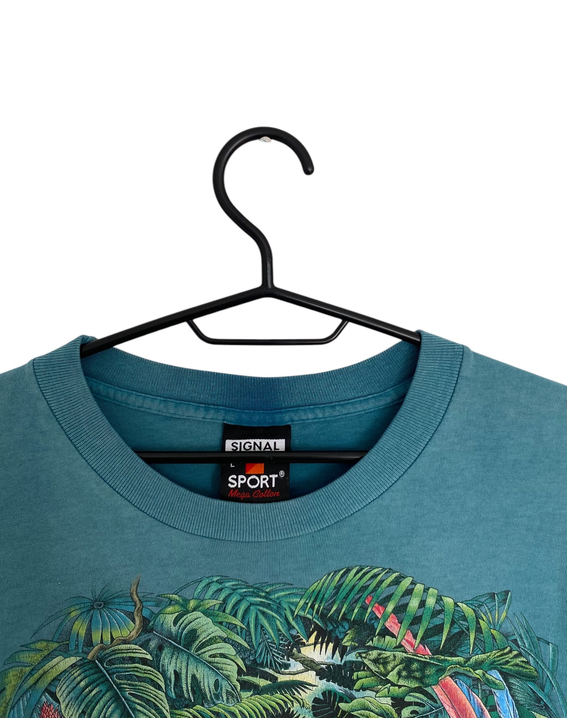 Vintage Cancun Rainforest vintage single stitch tee Size US L / EU 52-54 / 3 - 5 Thumbnail