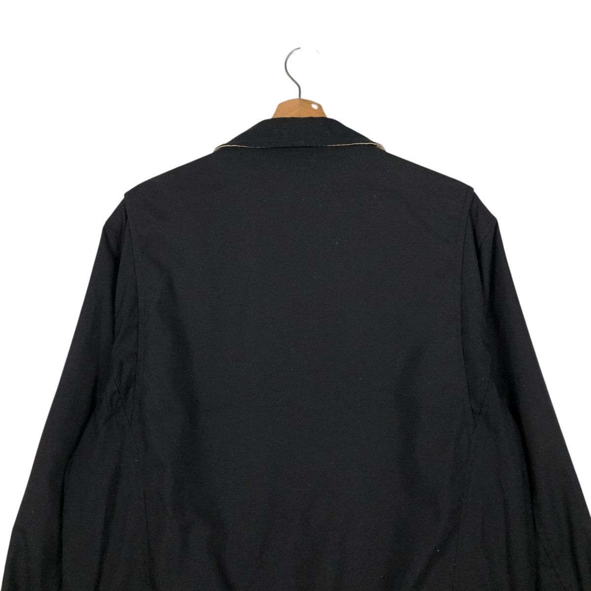 Polo Ralph Lauren 🔥RICH BLACK VINTAGE BOMBER JACKET POLO RALPH LAUREN BLANKET Size US S / EU 44-46 / 1 - 12 Thumbnail