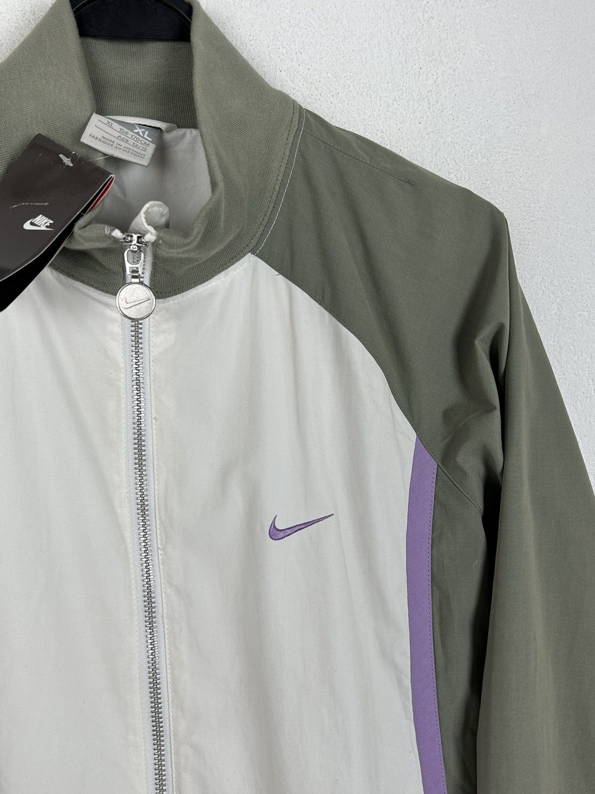 Nike BNWT 00s Vintage Nike Full Tracksuit Bundle Jacket Pants Size M / US 6-8 / IT 42-44 - 3 Thumbnail