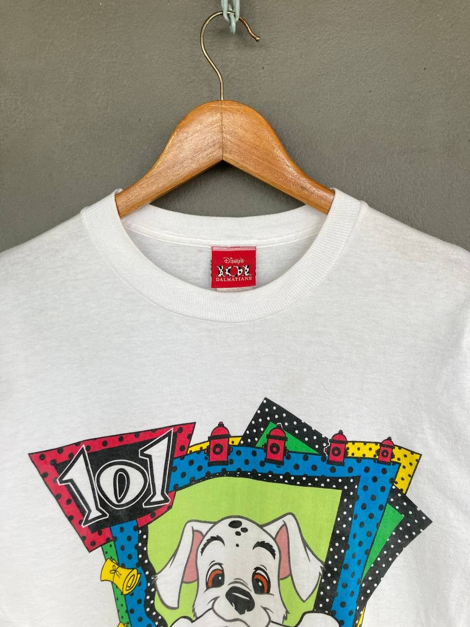 Disney Vintage 90’s 101 Dalmatians Tee Size US M / EU 48-50 / 2 - 3 Thumbnail
