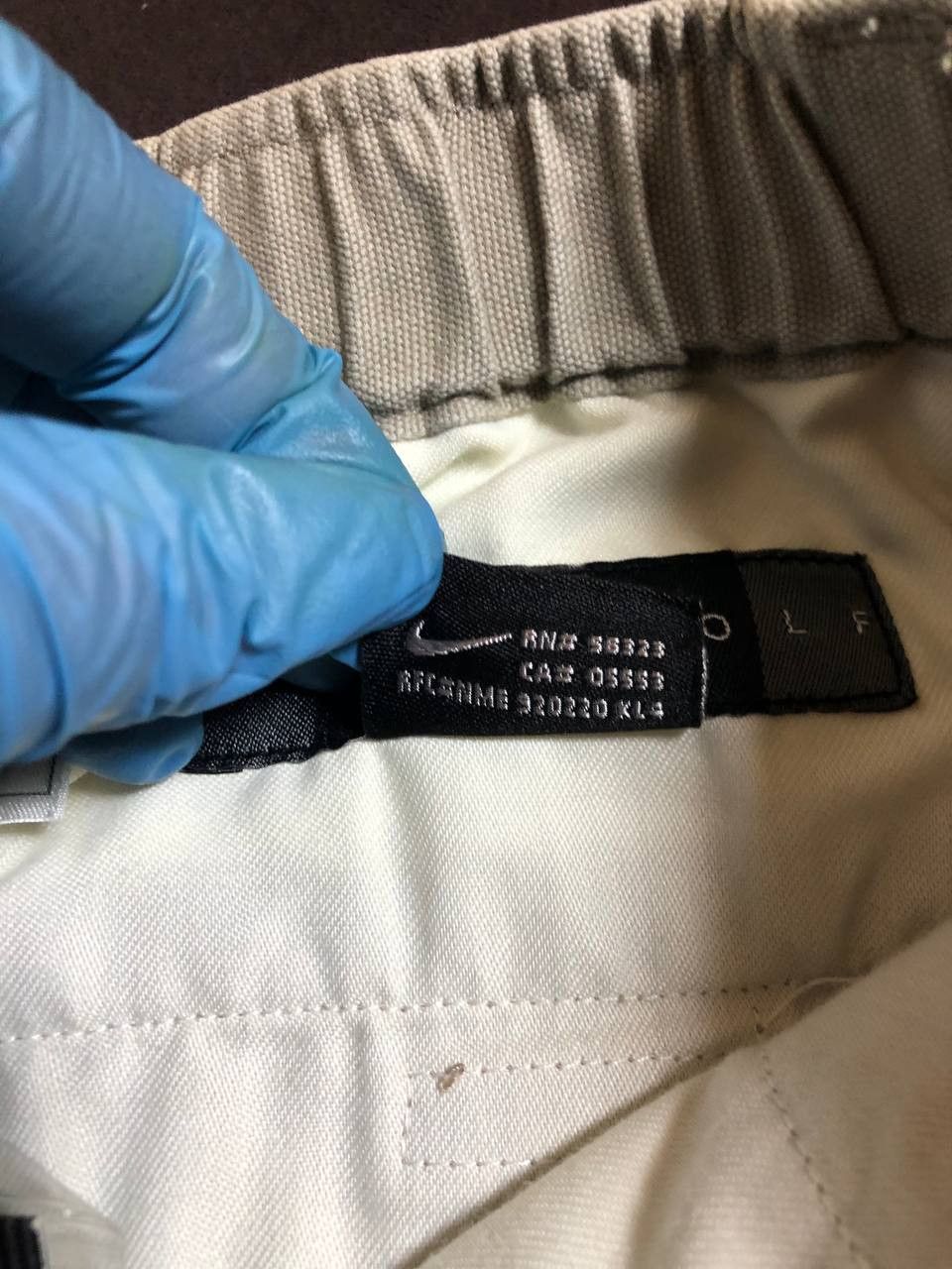 Nike Nike Golf Tan Pleated Front Casual Activewear Golf Shorts Size US 30 / EU 46 - 3 Thumbnail