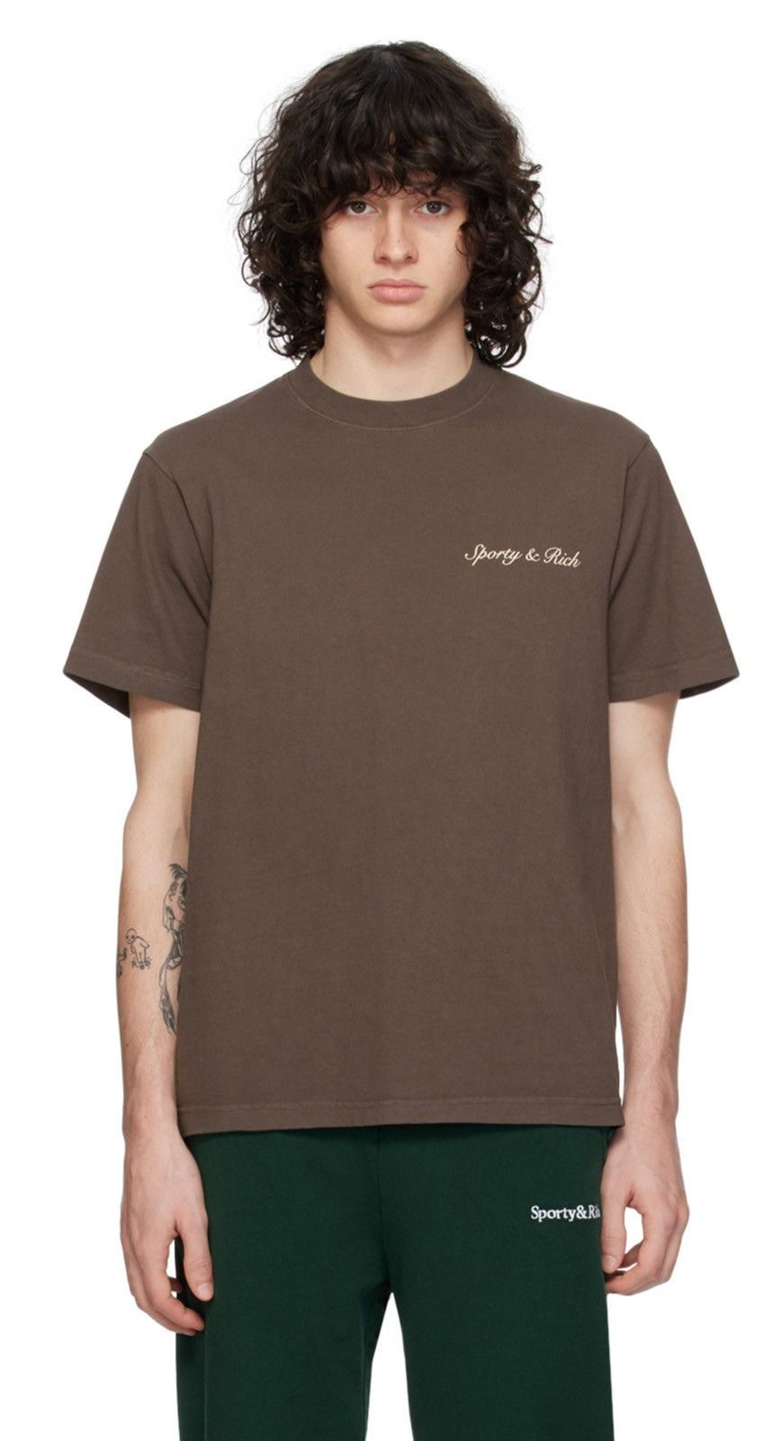 Sporty & Rich Men’s Sporty & Rich Syracuse Short Sleeves T-shirt Sz XL NEW Size US XL / EU 56 / 4 - 1 Thumbnail
