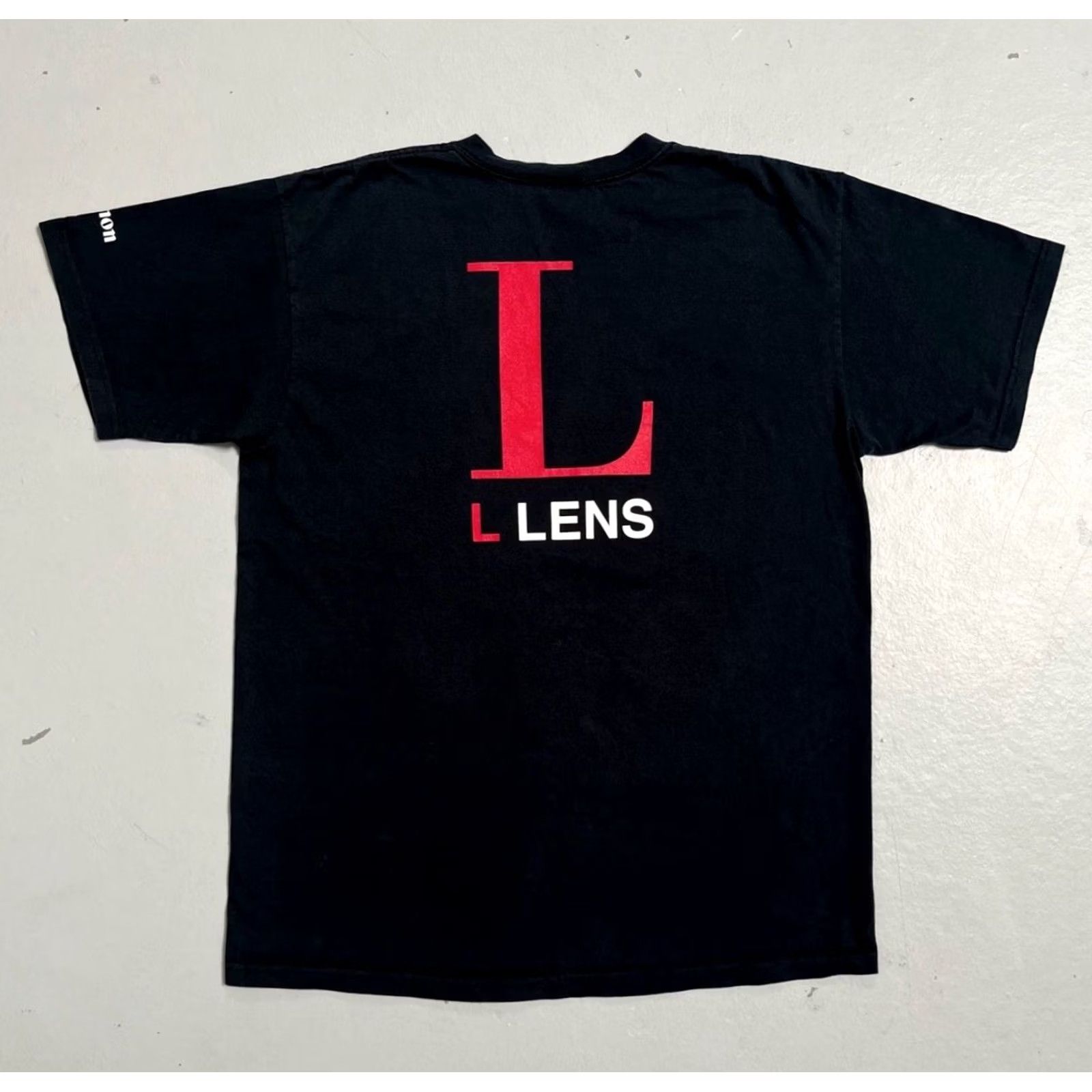 Anvil Canon PowerShot Pro 1 L Lens Promotional Advertising Camera T-Shirt Large Unisex Adults Black XS? Size US L / EU 52-54 / 3 - 7 Thumbnail