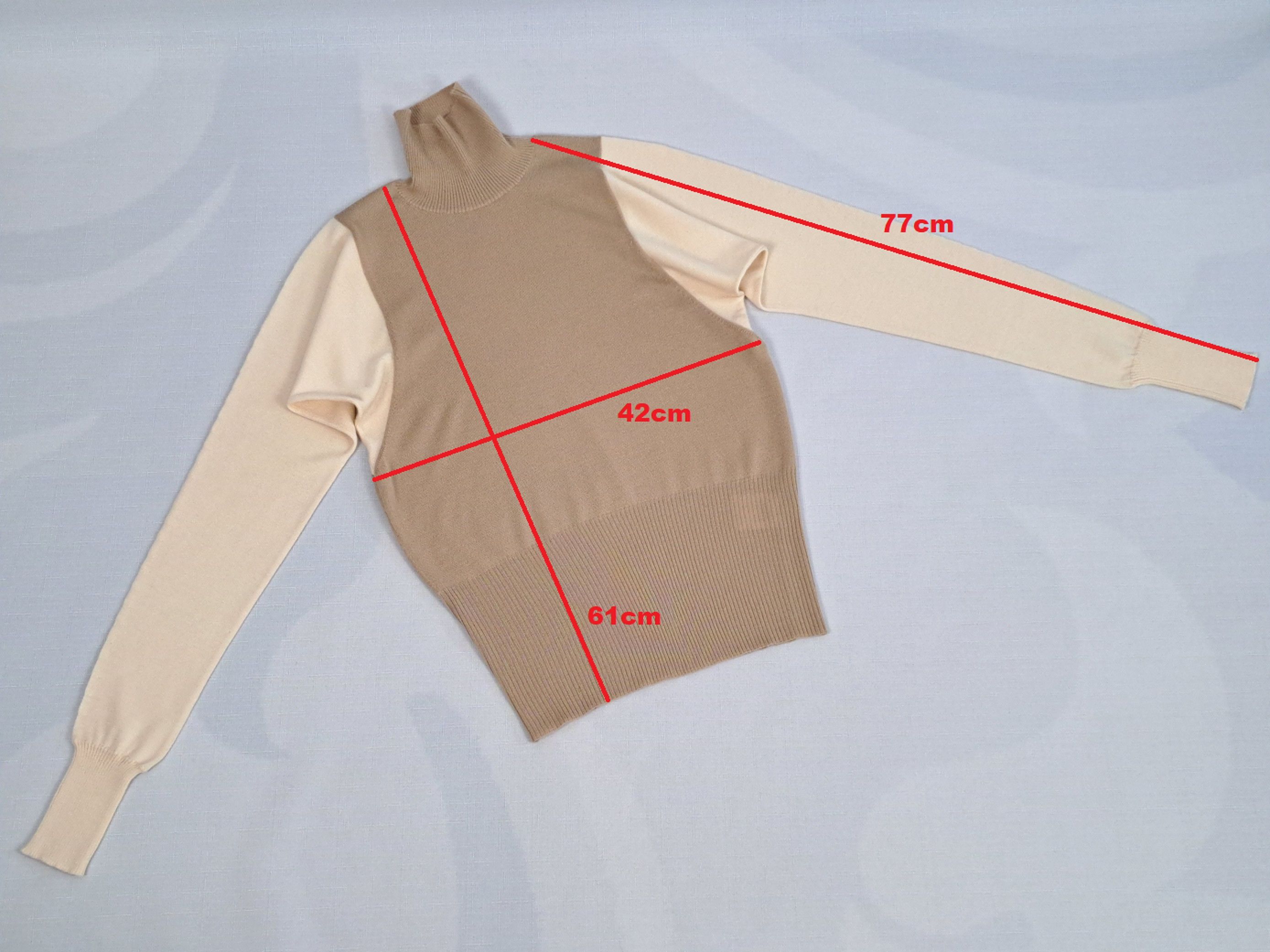 Gucci GUCCI lightweight cashmere turtleneck jumper. Size S / US 4 / IT 40 - 8 Thumbnail