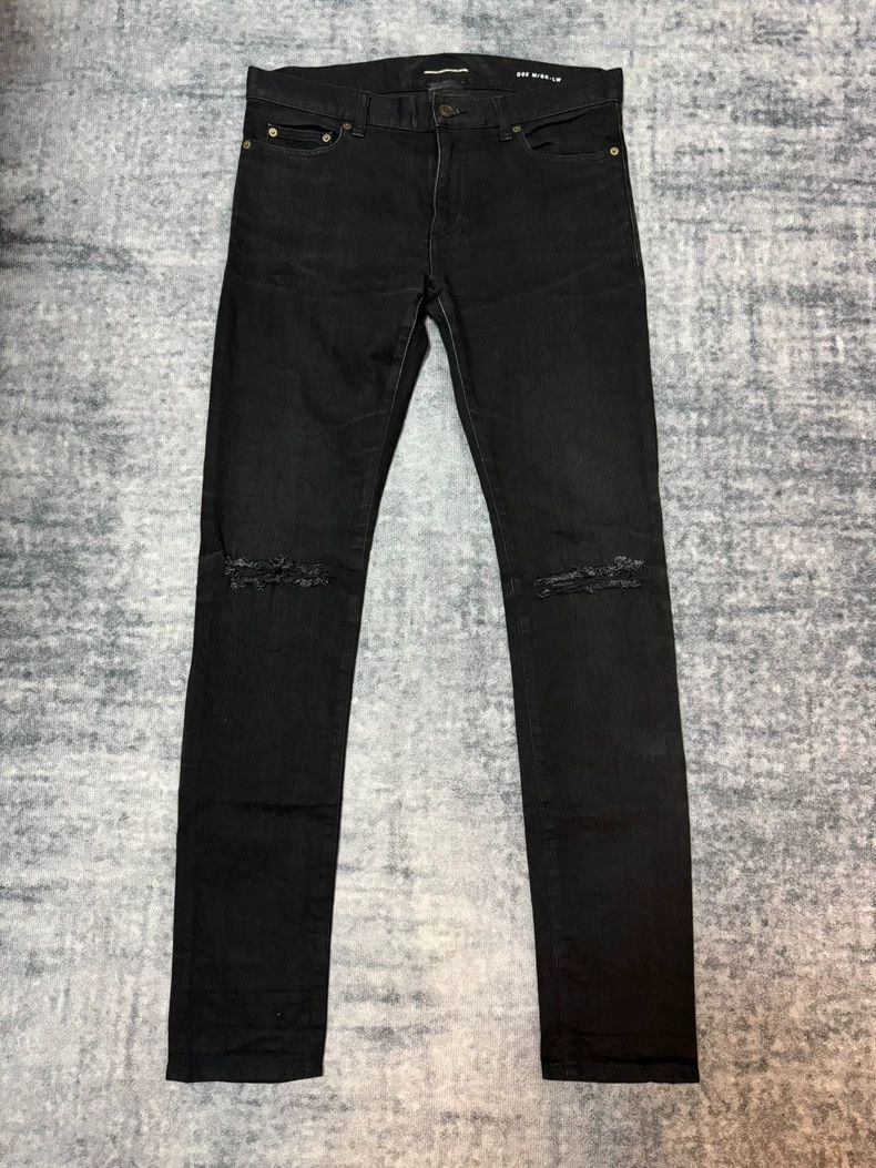Saint Laurent Paris Saint Laurent Paris16 FW base cow knee break one knife cut Size US 32 / EU 48 - 1 Thumbnail
