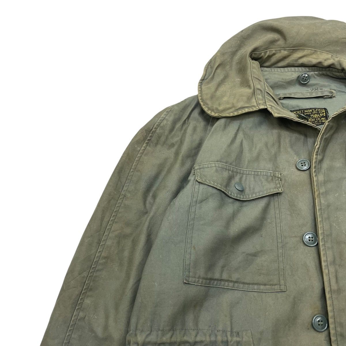 Other 💥True Vintage 60s Usaf Military Field Parka Jacket Size US M / EU 48-50 / 2 - 4 Thumbnail