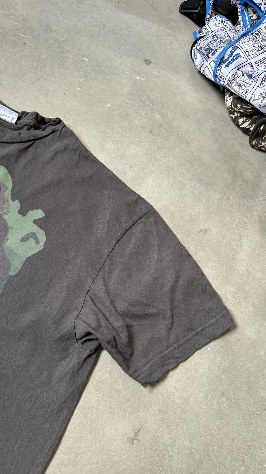 Japanese Brand VINTAGE PHINC JAPANESE SKULL TEE Size US L / EU 52-54 / 3 - 4 Thumbnail