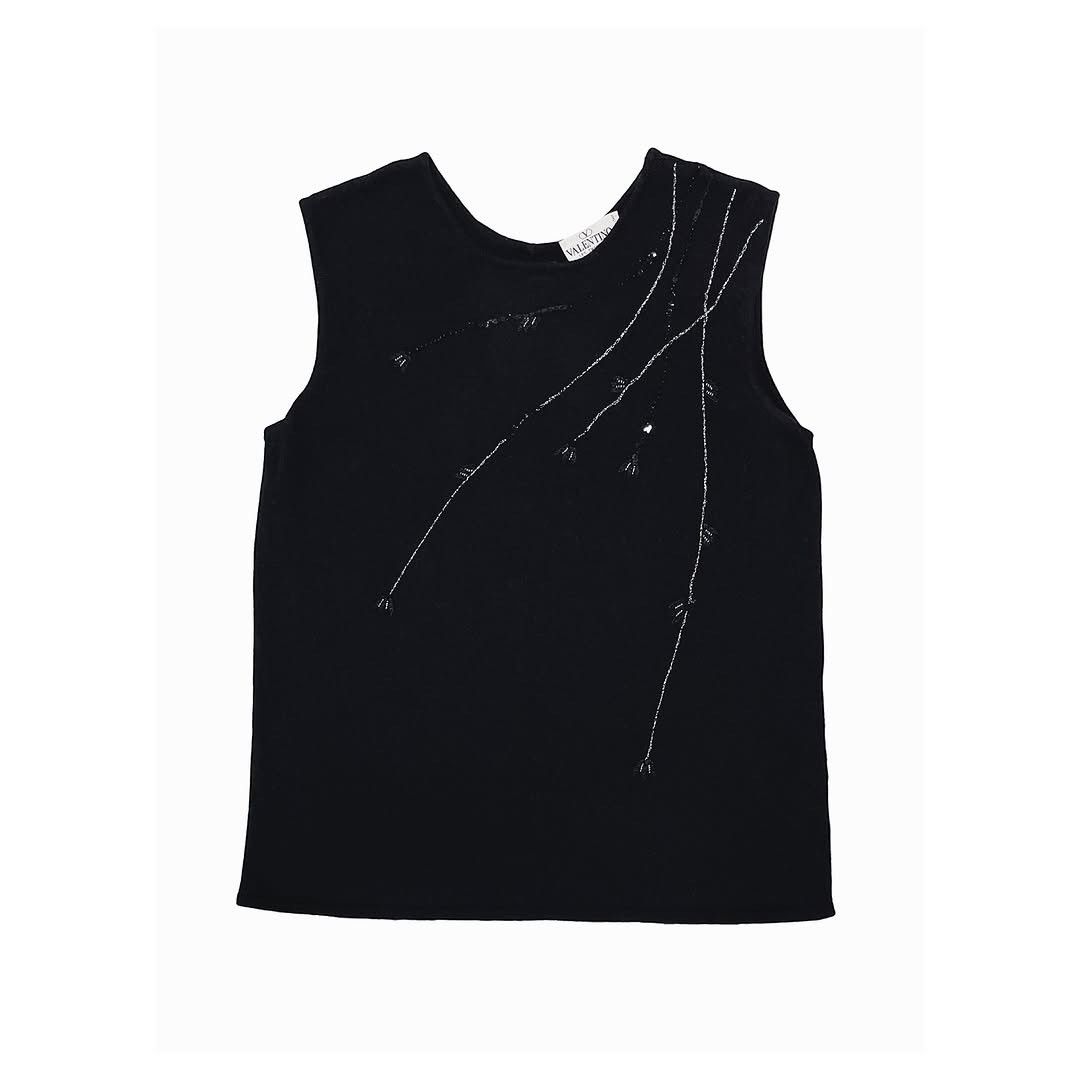 Valentino Valentino Wool Tank Size US S / EU 44-46 / 1 - 1 Thumbnail