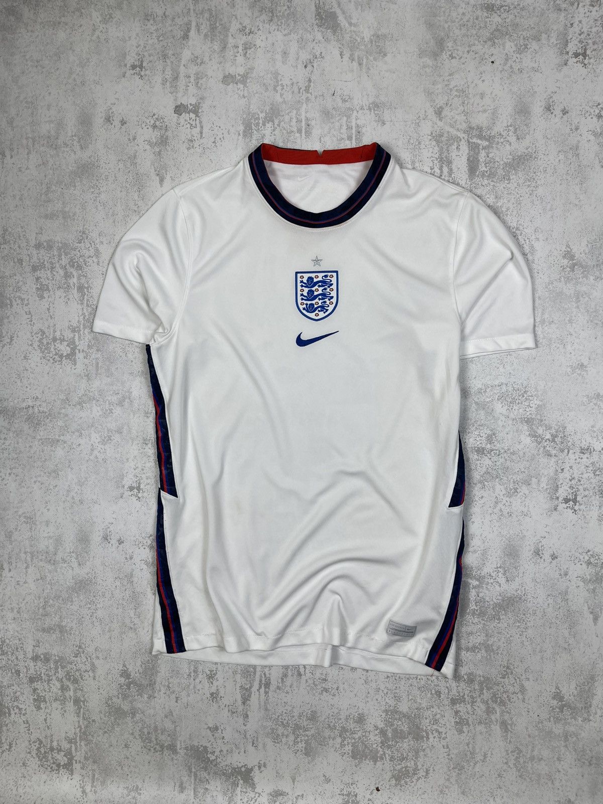 Nike England 2020/21 Home Jersey – Nike Dri-FIT Vapor Design Size US M / EU 48-50 / 2 - 1 Thumbnail