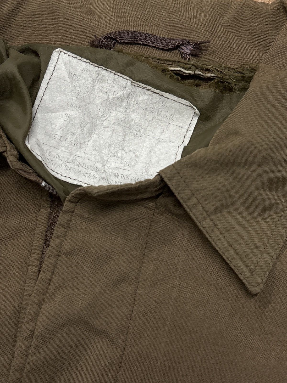 Vintage VERY RARE! Vintage 90’s UPS WorkWear Bomber Jacket Size US L / EU 52-54 / 3 - 8 Thumbnail