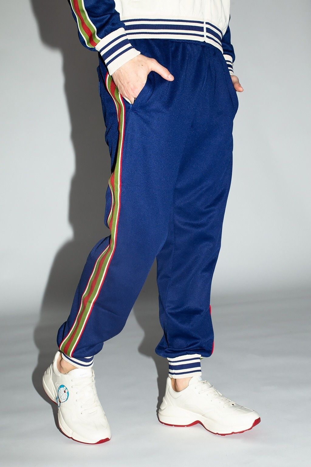 Gucci New Gucci Joggers Men's Size-XS Size US 28 / EU 44 - 2 Thumbnail
