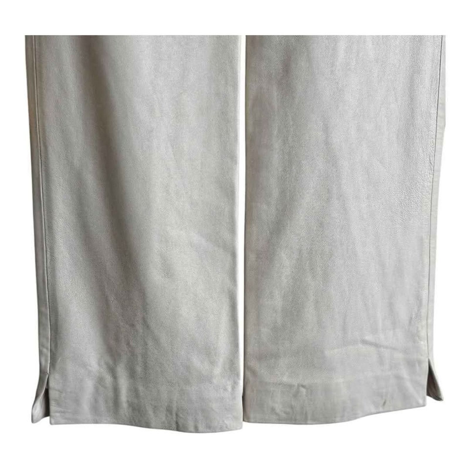 St. John St. John Sport Leather Pants 0 Size 25" / US 0 / IT 36 - 9 Thumbnail